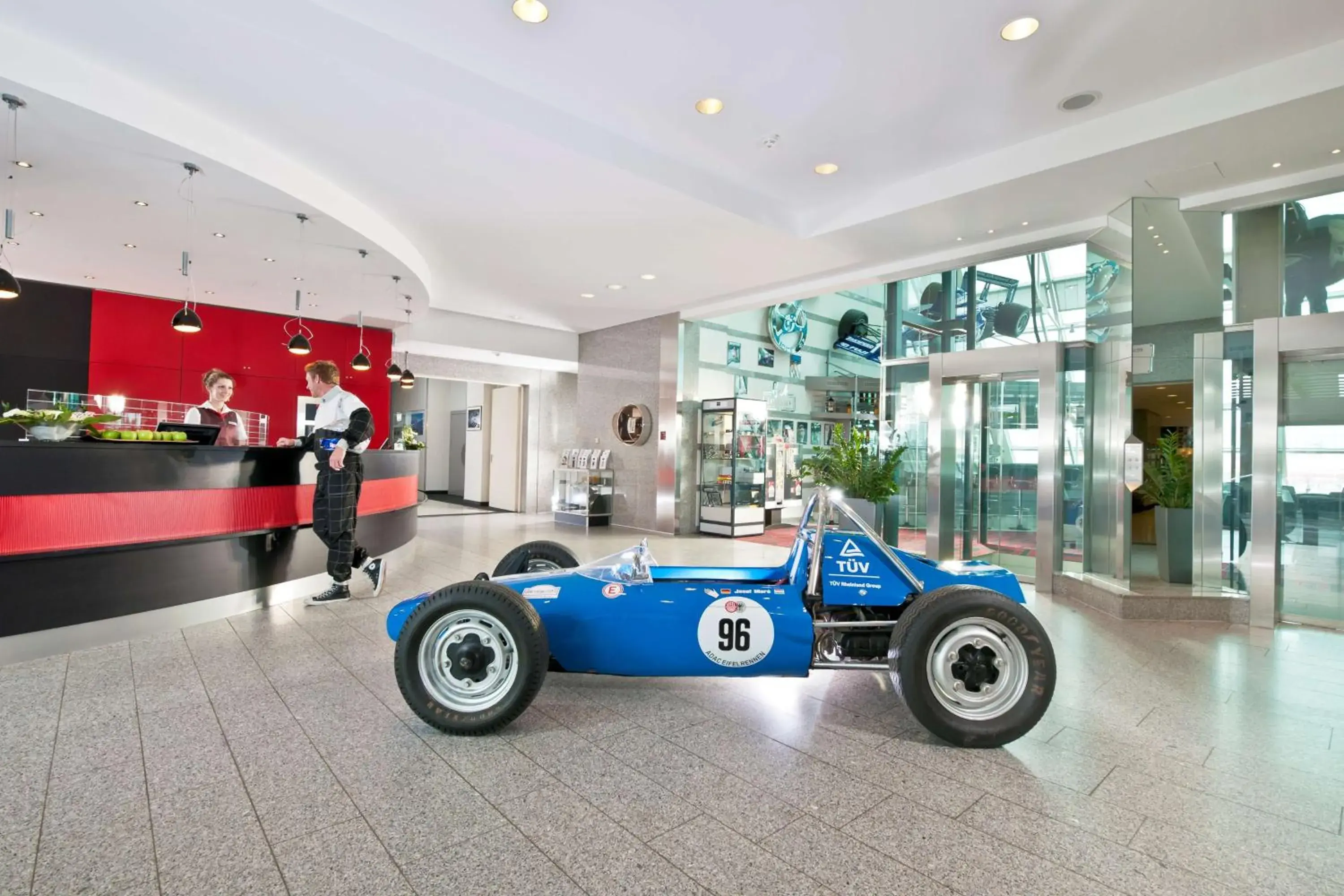 Lobby or reception in Dorint Am Nürburgring Hocheifel Lobby or reception in Dorint Am Nürburgring Hocheifel