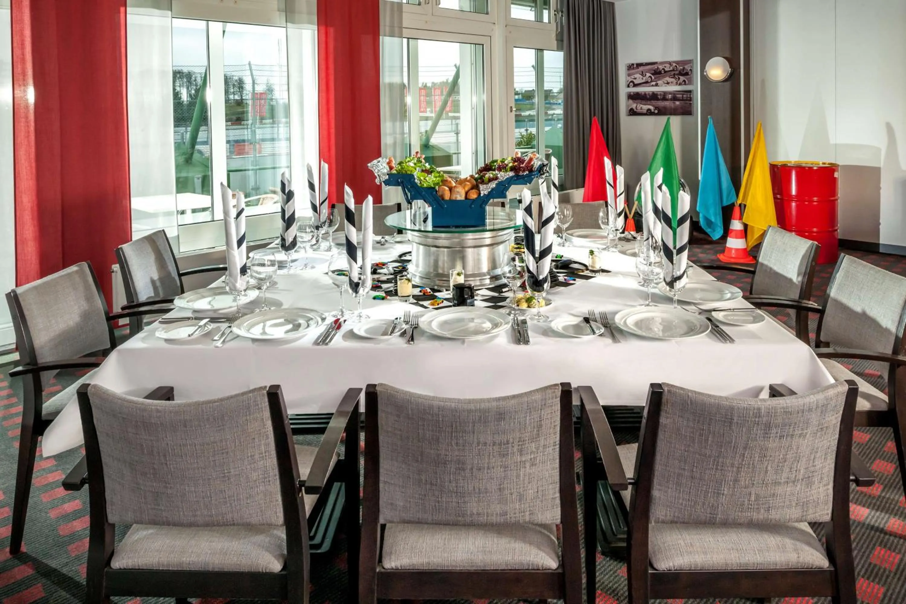 On site in Dorint Am Nürburgring Hocheifel