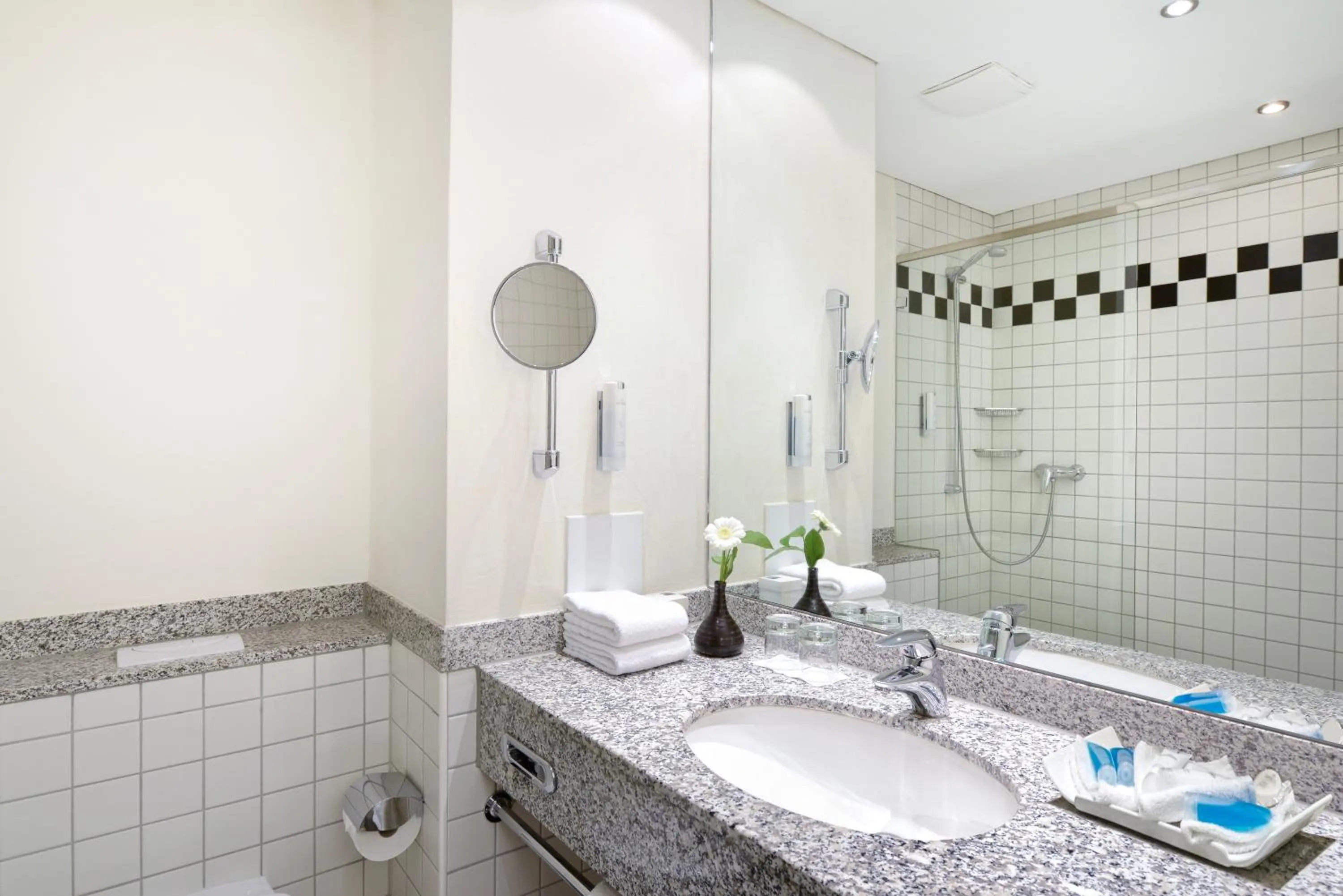 Bathroom in Dorint Am Nürburgring Hocheifel