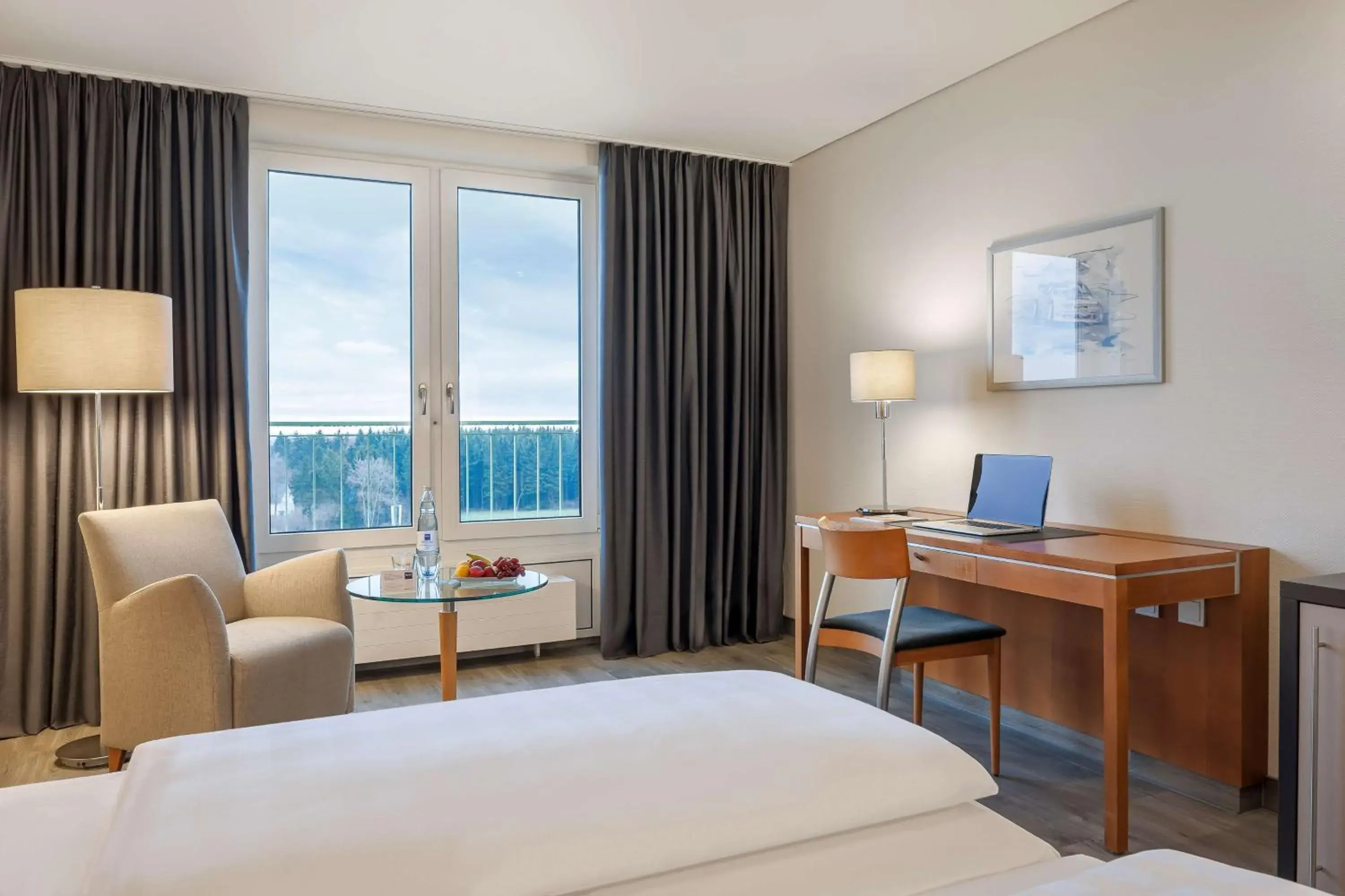 TV and multimedia, Bed in Dorint Am Nürburgring Hocheifel TV and multimedia, Bed in Dorint Am Nürburgring Hocheifel