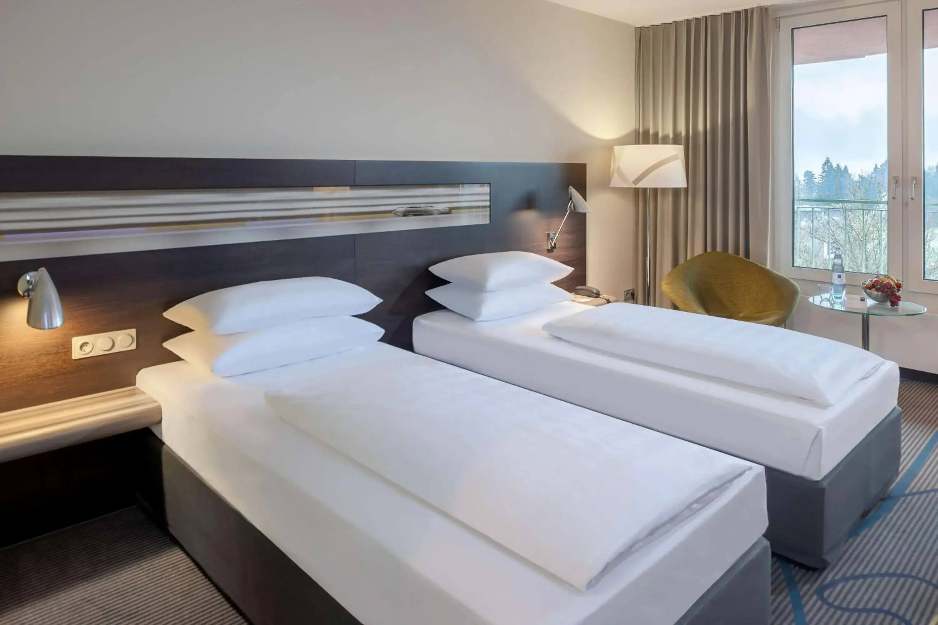 TV and multimedia, Bed in Dorint Am Nürburgring Hocheifel TV and multimedia, Bed in Dorint Am Nürburgring Hocheifel