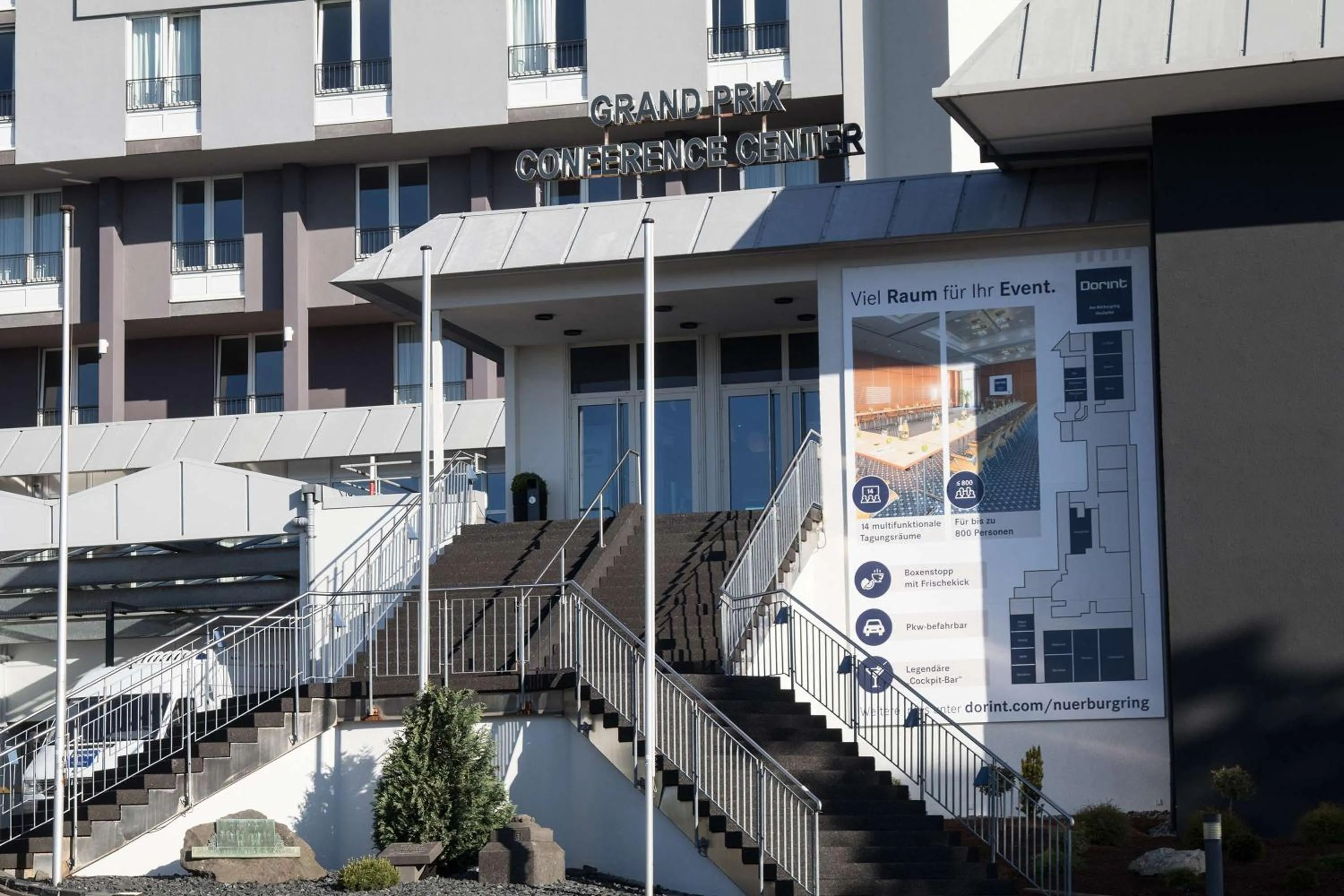 Property building in Dorint Am Nürburgring Hocheifel