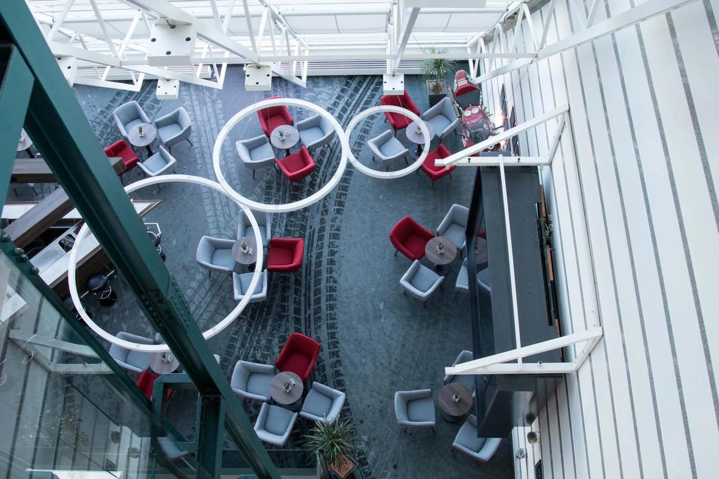 Lobby or reception in Dorint Am Nürburgring Hocheifel