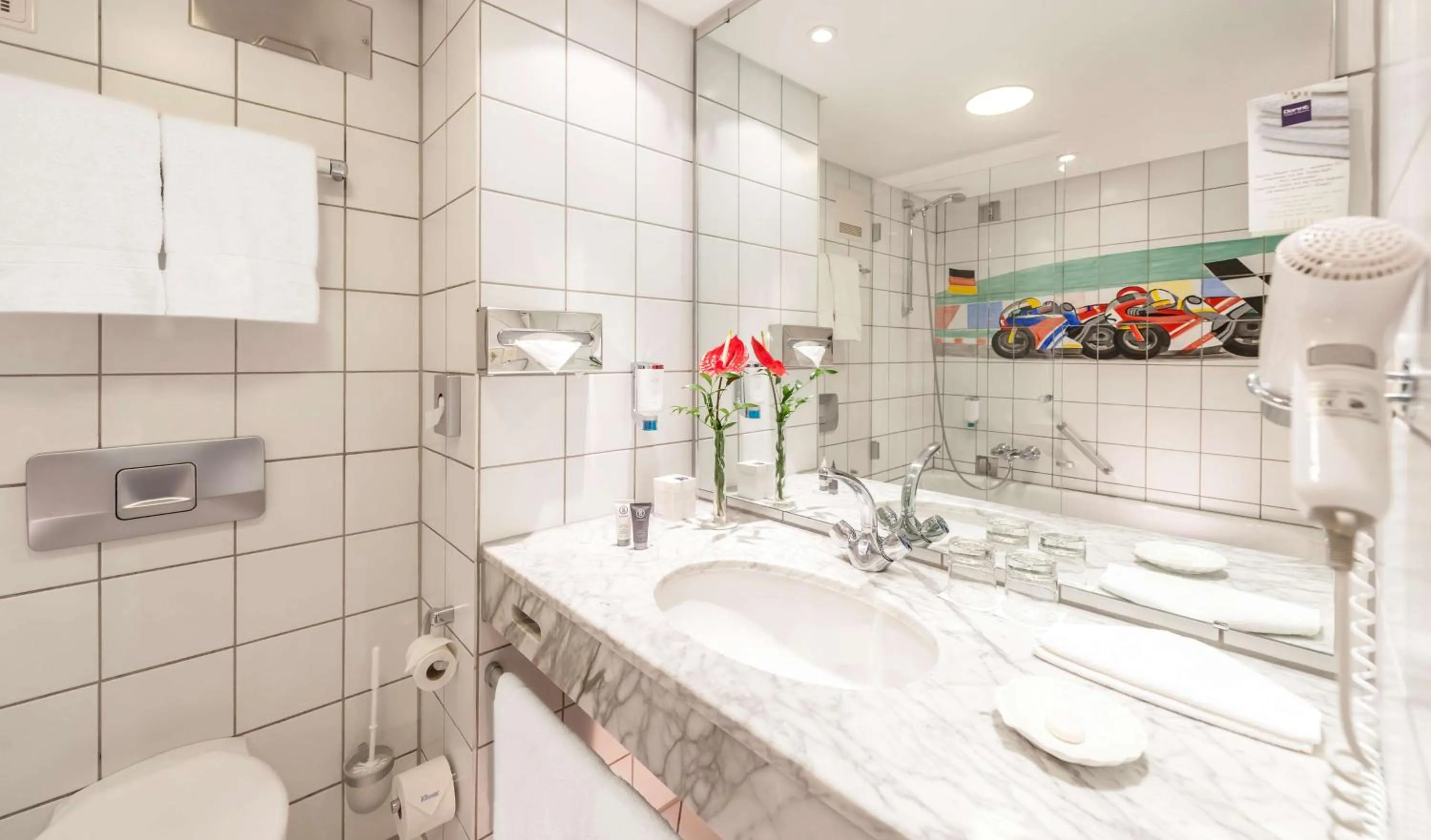 TV and multimedia in Dorint Am Nürburgring Hocheifel