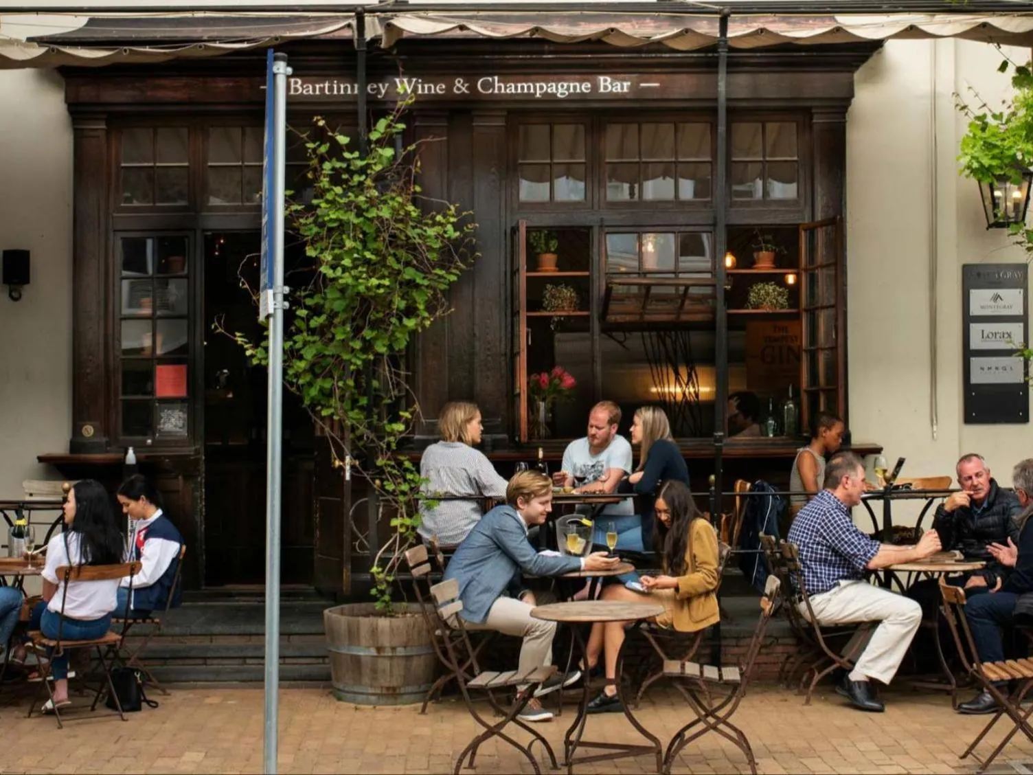 Nearby landmark in Banhoek Corner Guesthouse