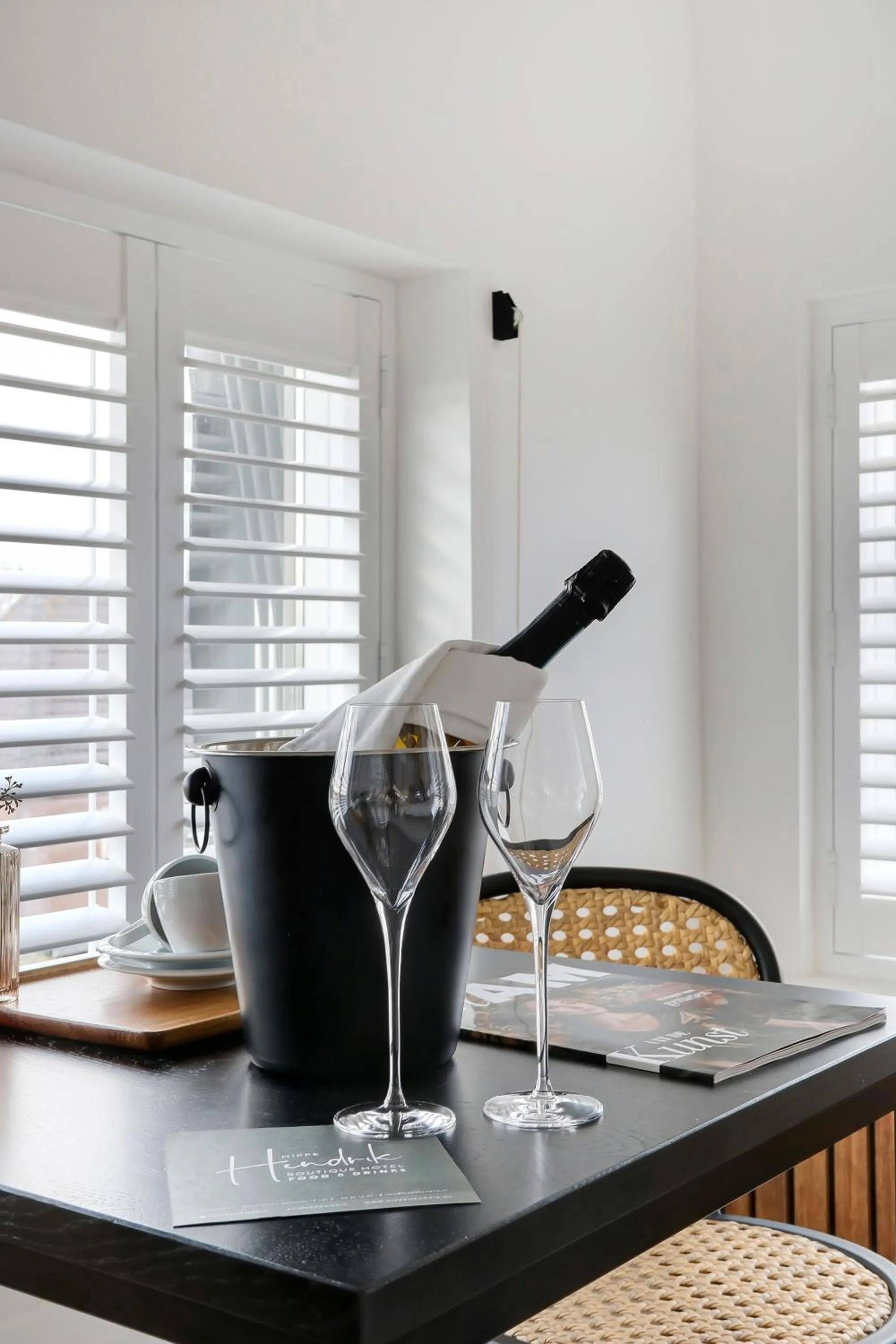 Boutique hotel Hippe Hendrik