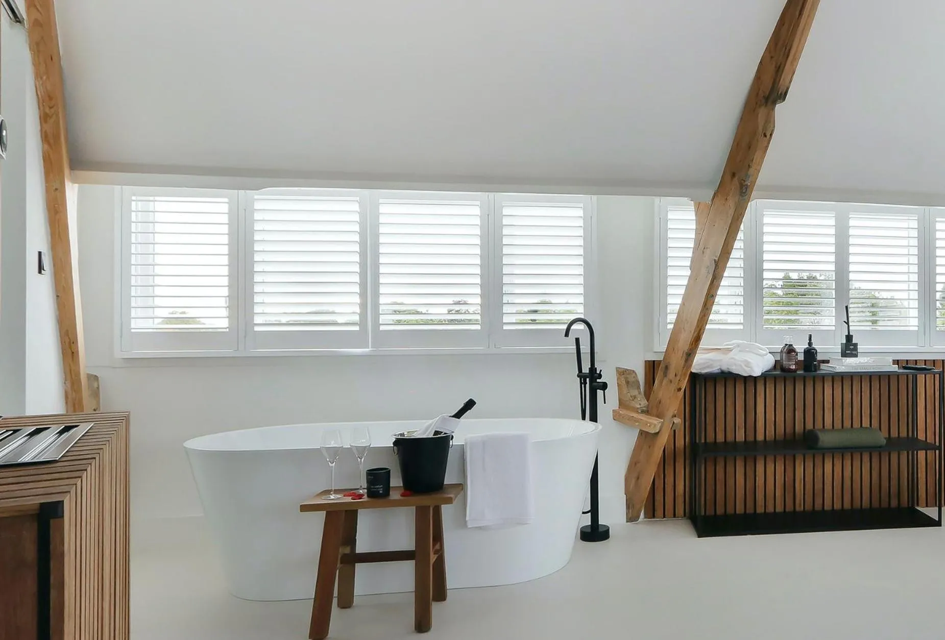 Bathroom in Boutique hotel Hippe Hendrik