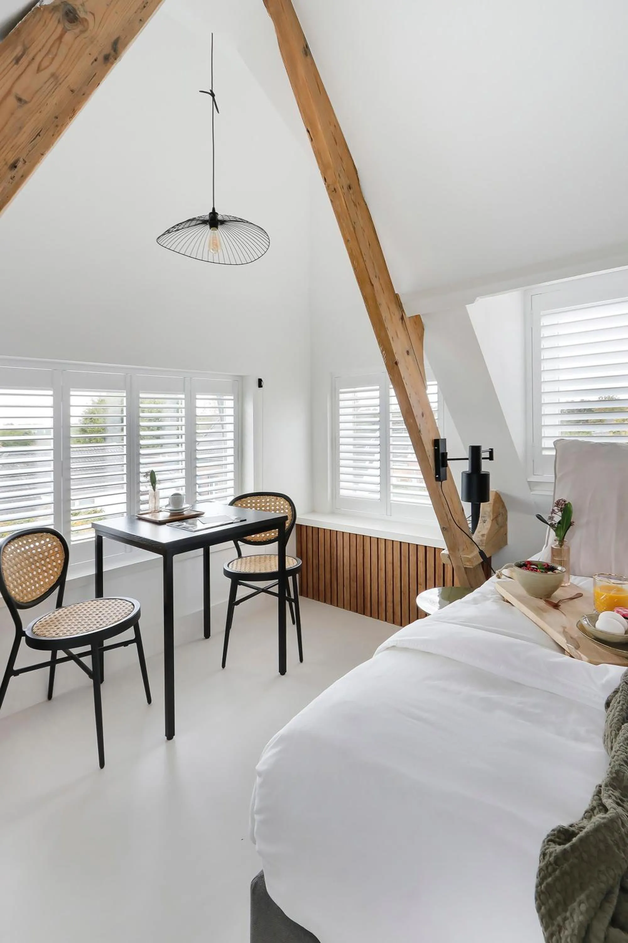 Bed in Boutique hotel Hippe Hendrik
