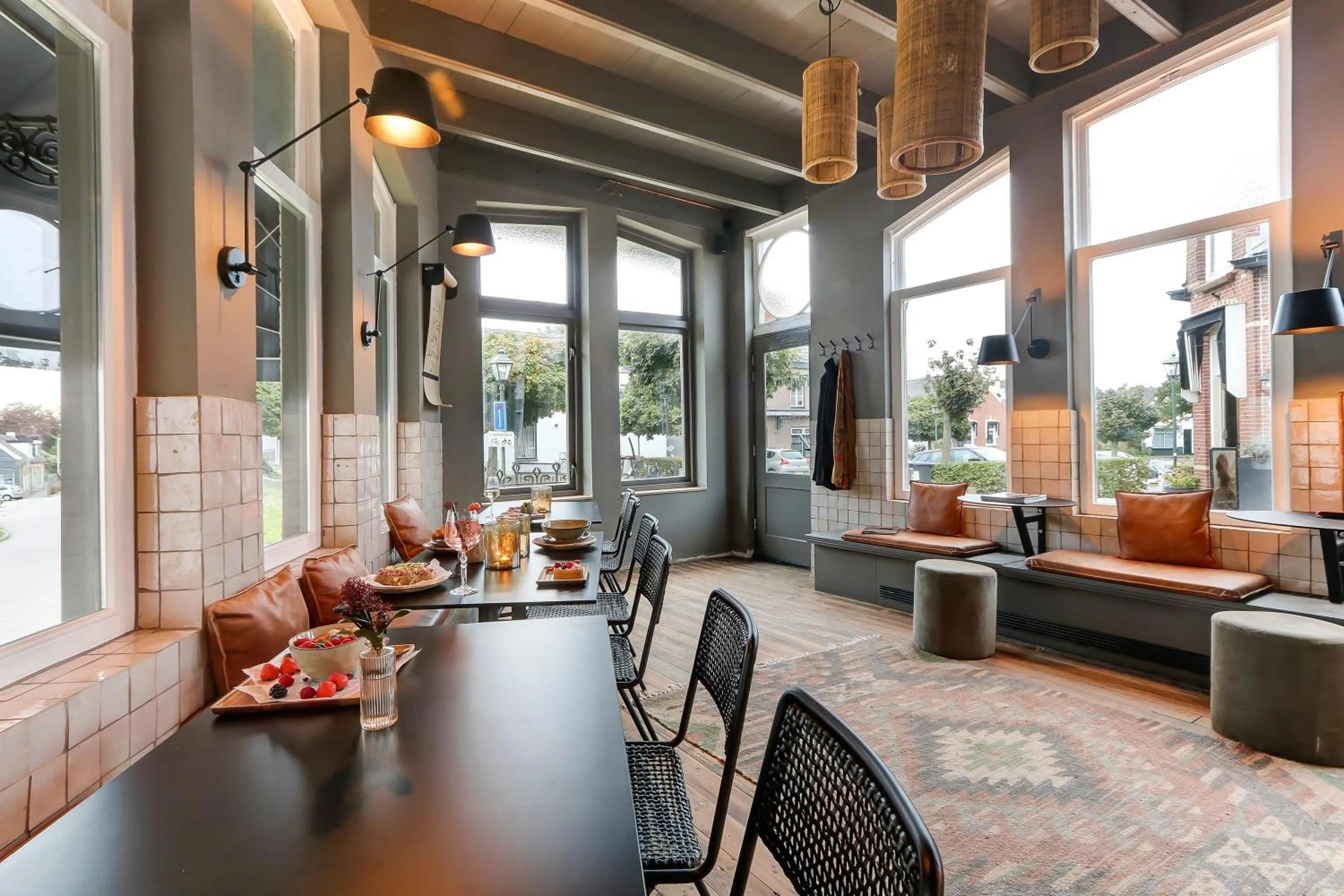 Food and drinks in Boutique hotel Hippe Hendrik