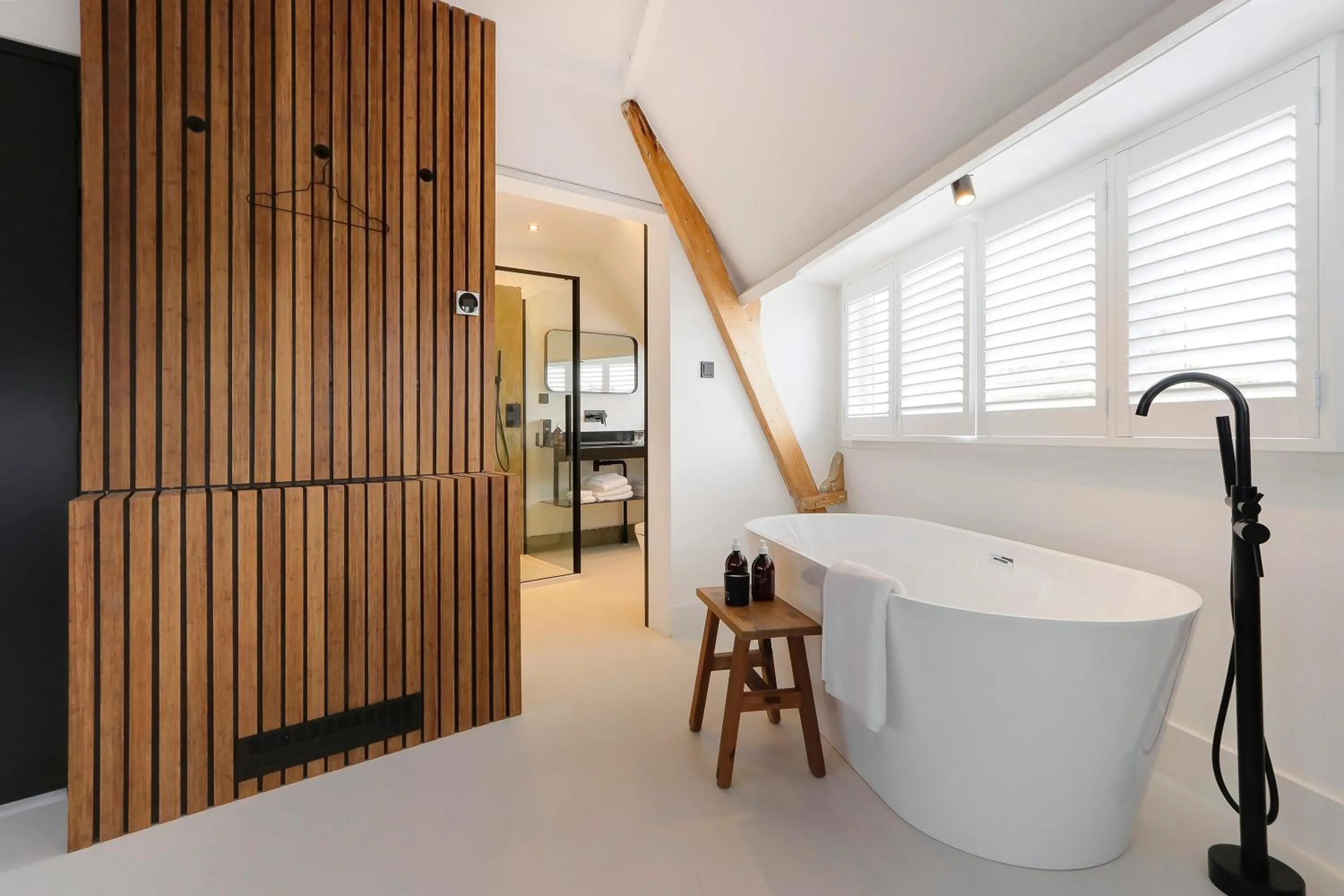 Bathroom in Boutique hotel Hippe Hendrik
