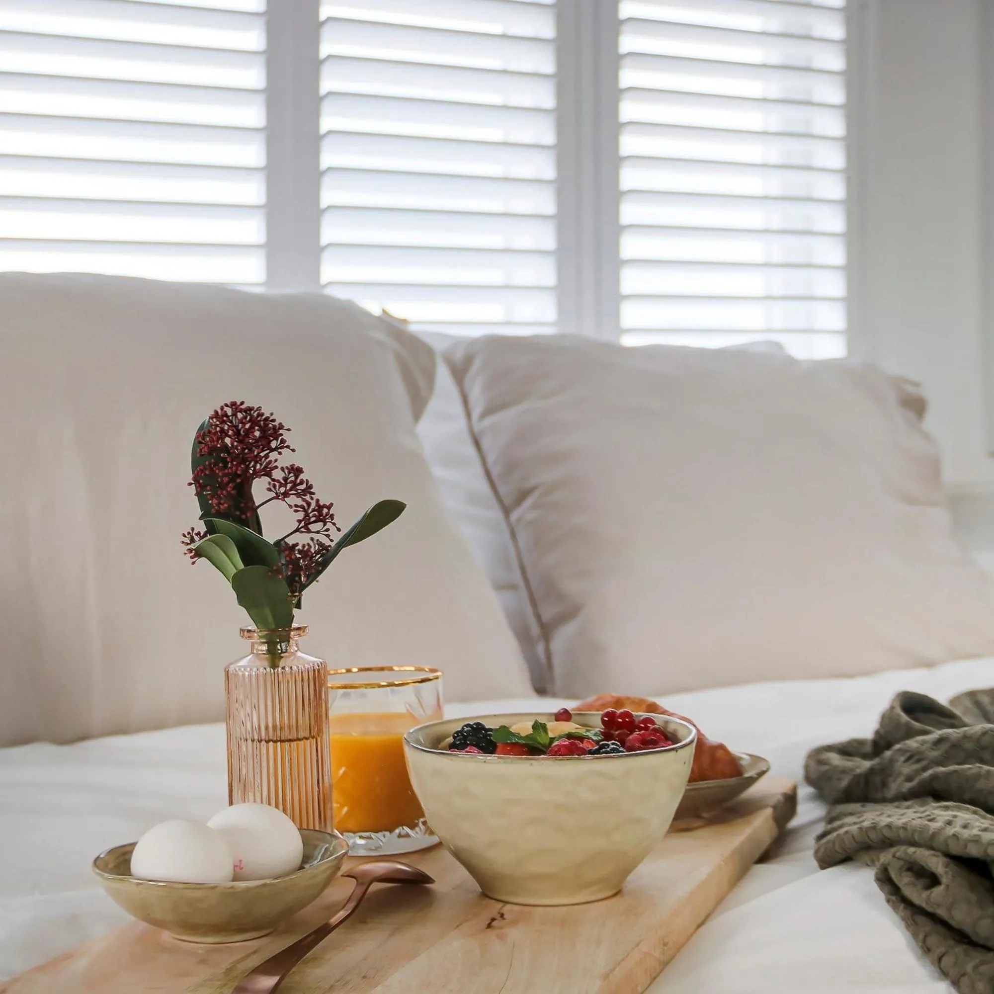 Bed in Boutique hotel Hippe Hendrik