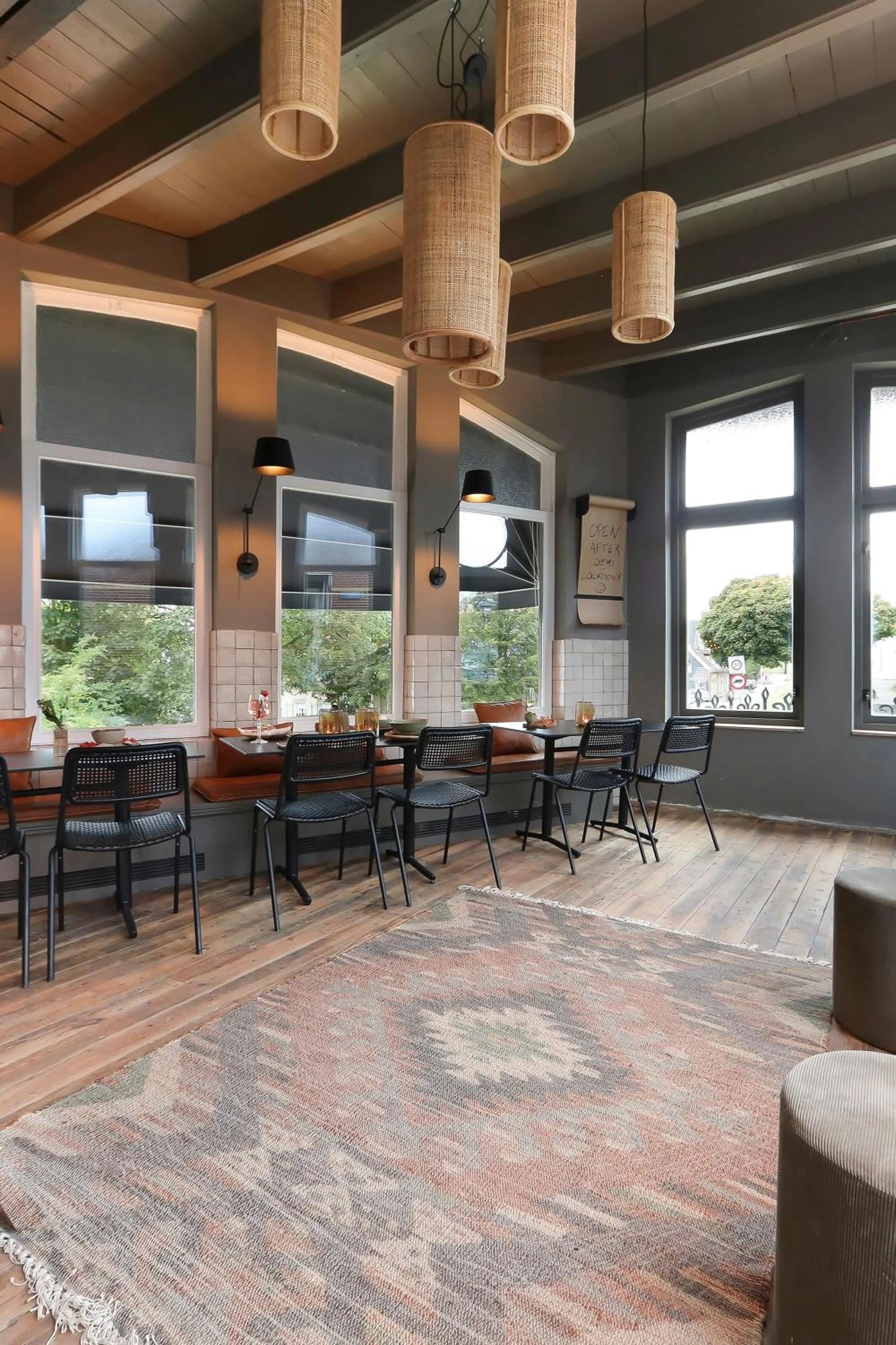 Food and drinks in Boutique hotel Hippe Hendrik