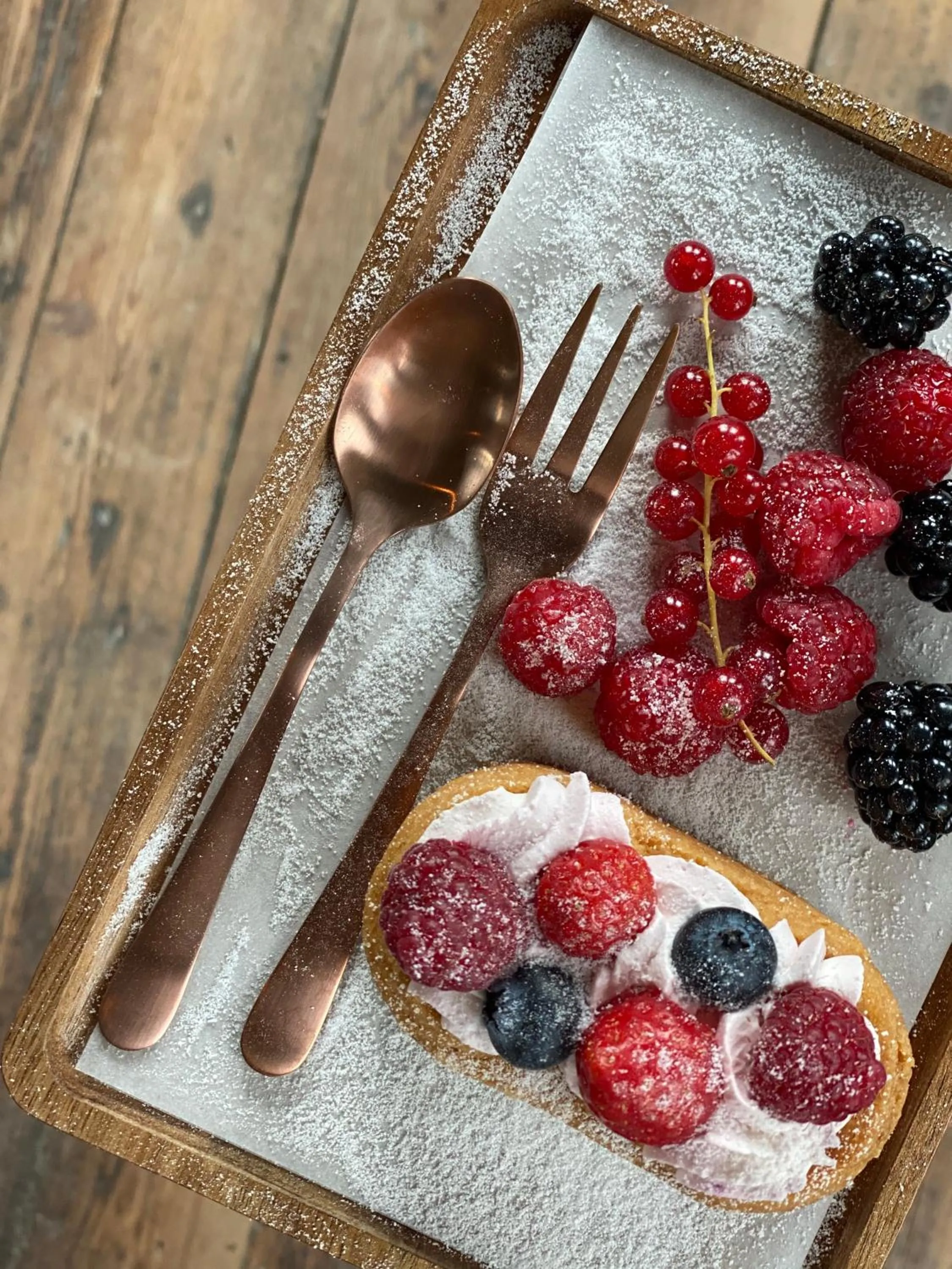 Food and drinks in Boutique hotel Hippe Hendrik