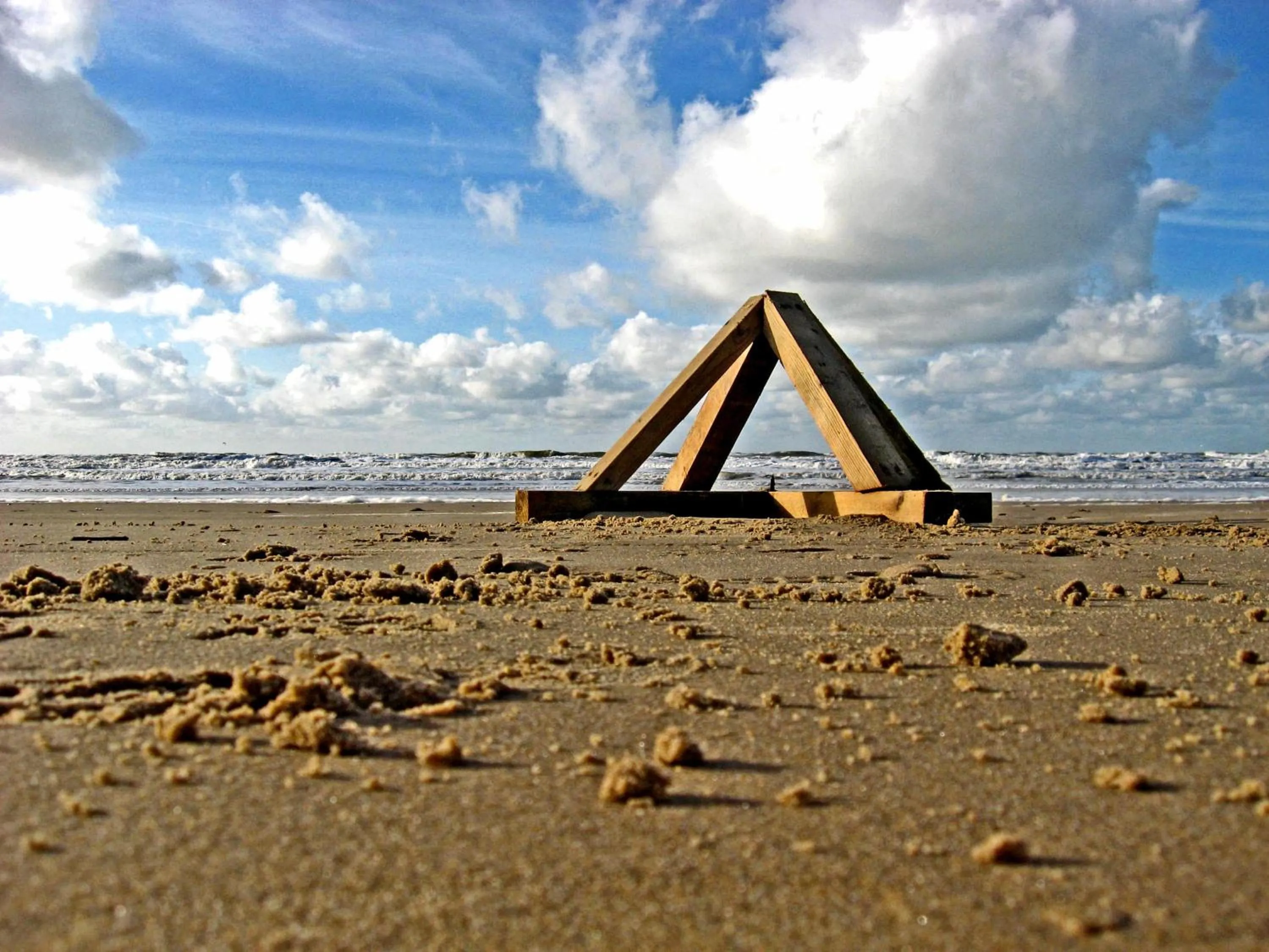 Beach in Hotel Joli Bergen