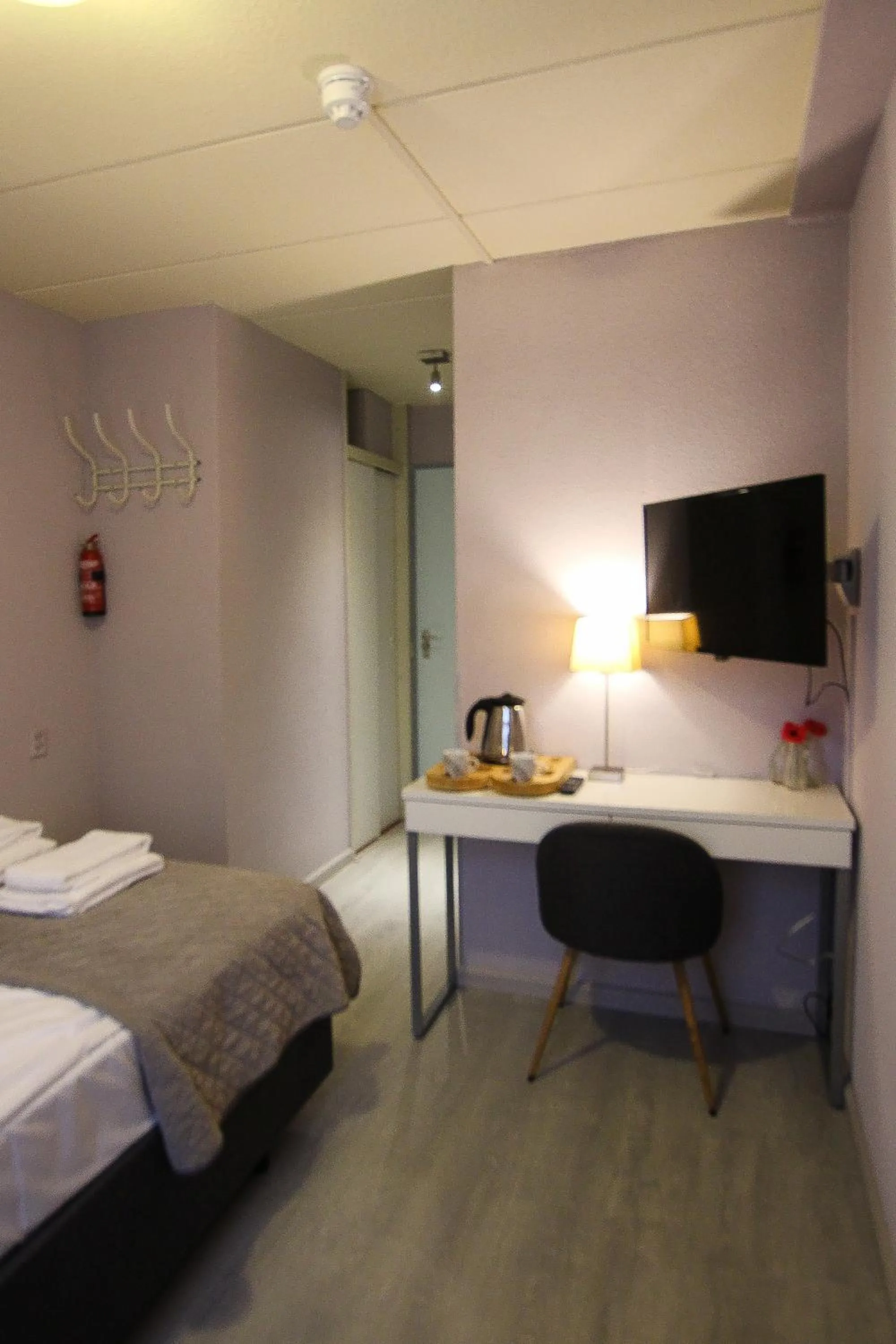 Bed in Hotel Joli Bergen