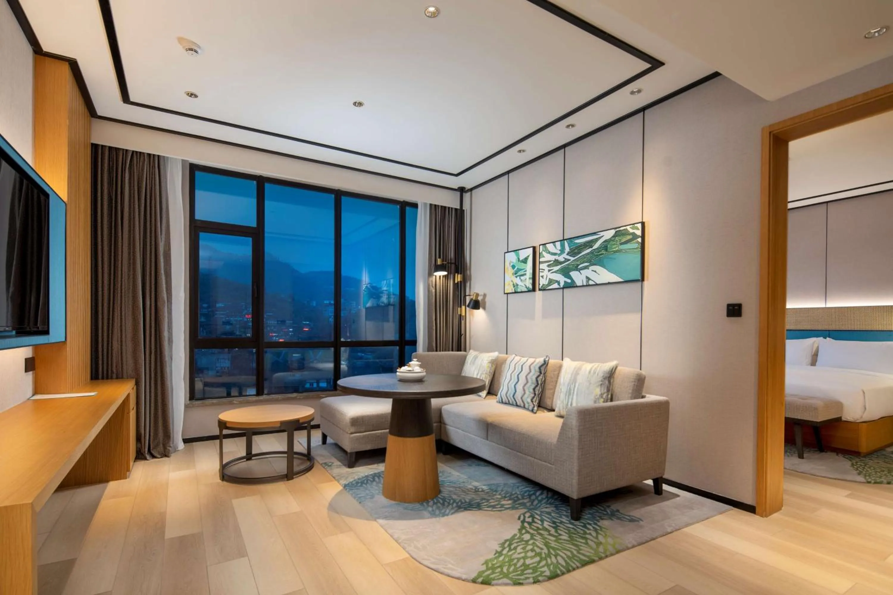 Bedroom, Bed in Hilton Garden Inn Guizhou Maotai Town