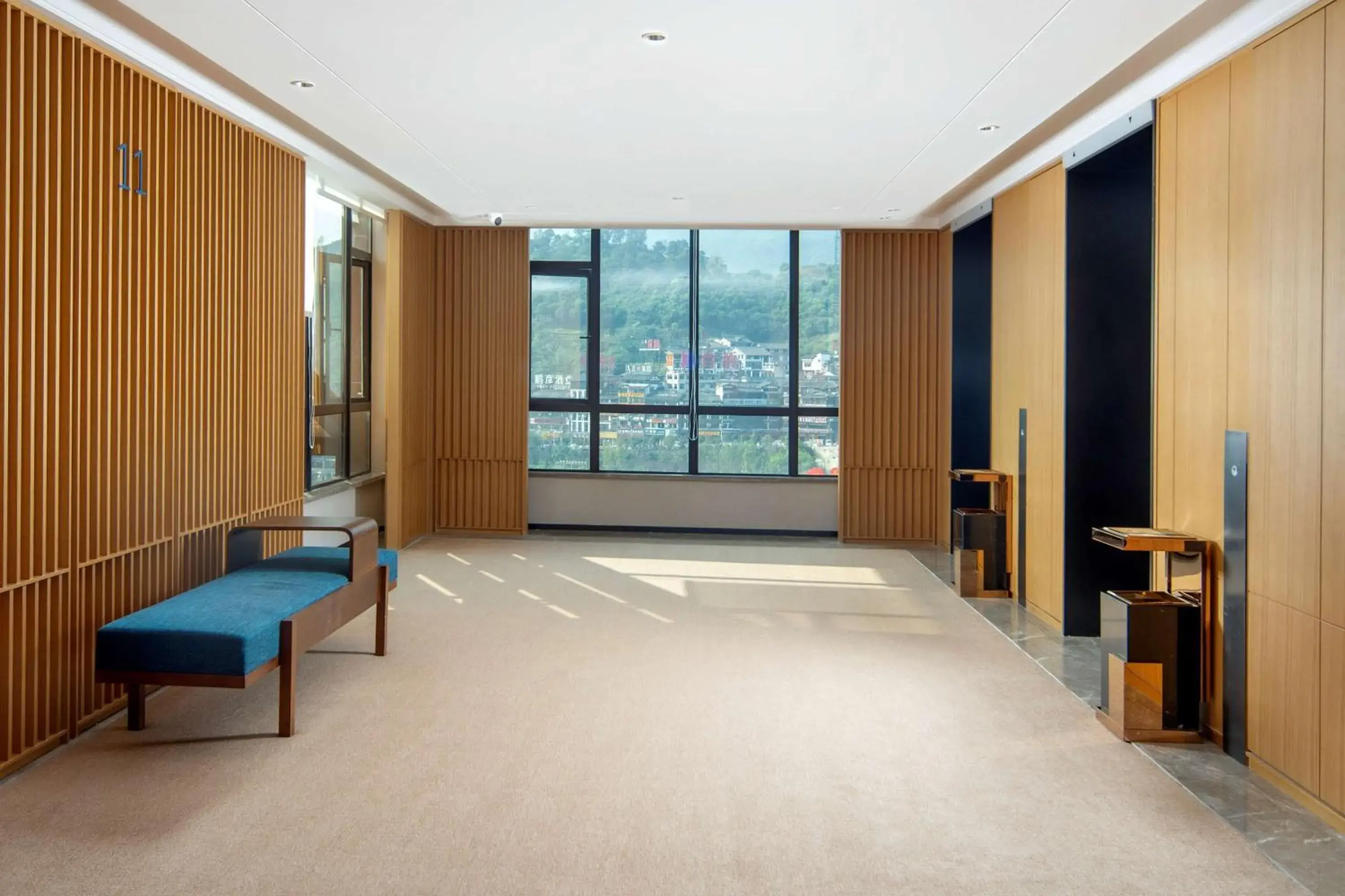 Property building in Hilton Garden Inn Guizhou Maotai Town Property building in Hilton Garden Inn Guizhou Maotai Town