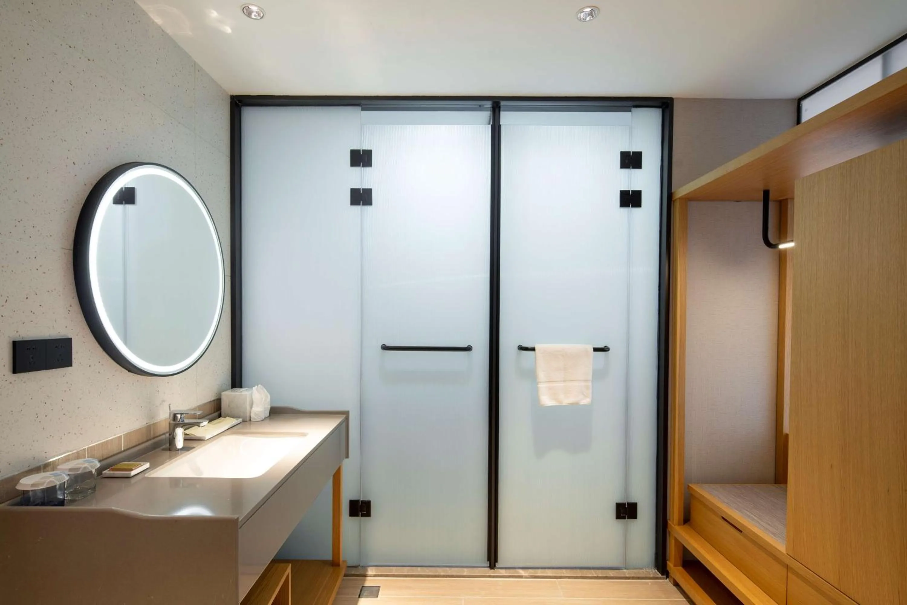 Bathroom in Hilton Garden Inn Guizhou Maotai Town