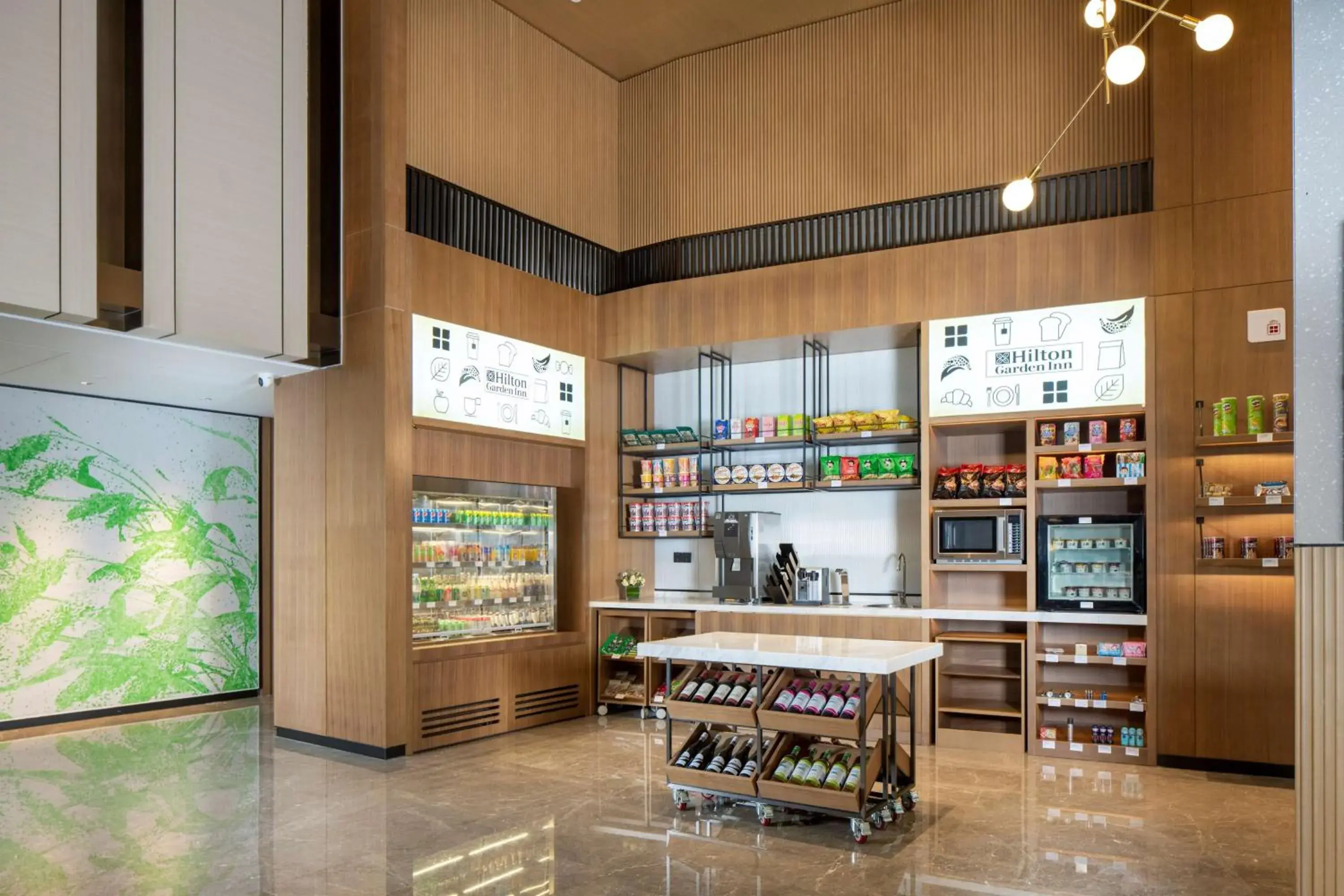 Restaurant/places to eat in Hilton Garden Inn Guizhou Maotai Town Restaurant/places to eat in Hilton Garden Inn Guizhou Maotai Town