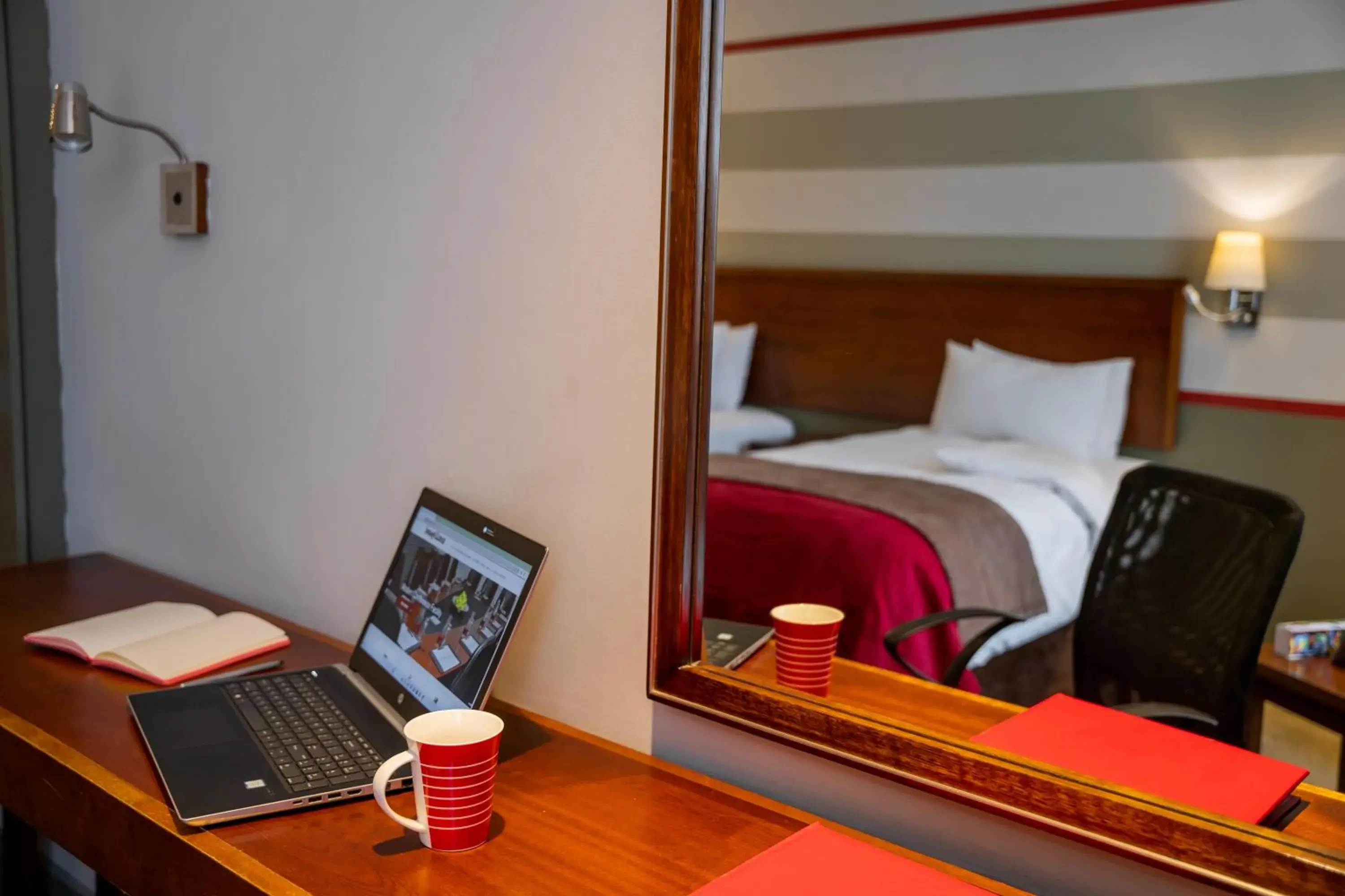 Photo of the whole room, Bed in Indaba Lodge Gaborone Photo of the whole room, Bed in Indaba Lodge Gaborone