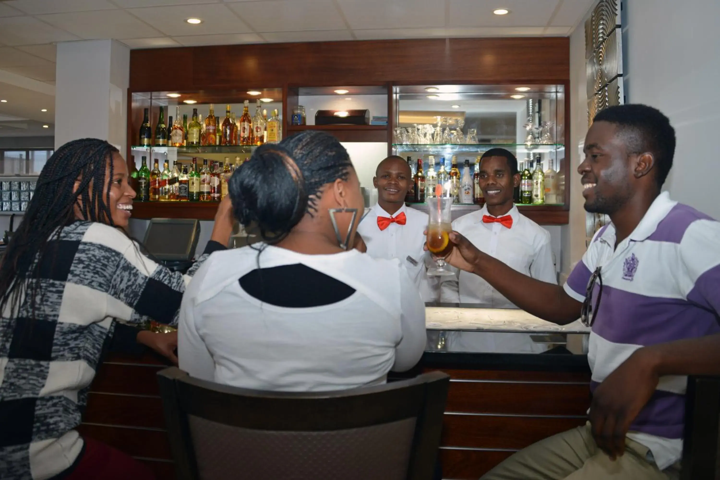 Lounge or bar in Indaba Lodge Gaborone Lounge or bar in Indaba Lodge Gaborone