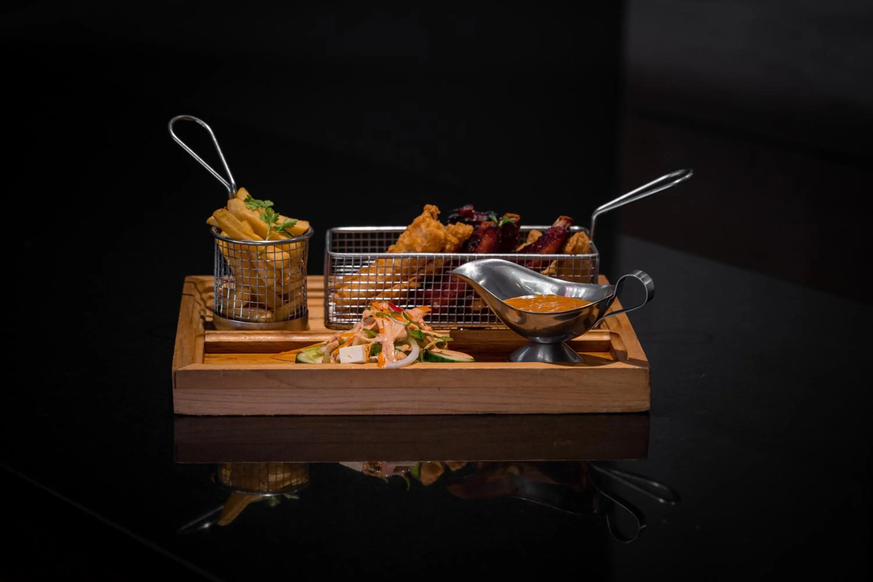 Restaurant/places to eat in Indaba Lodge Gaborone