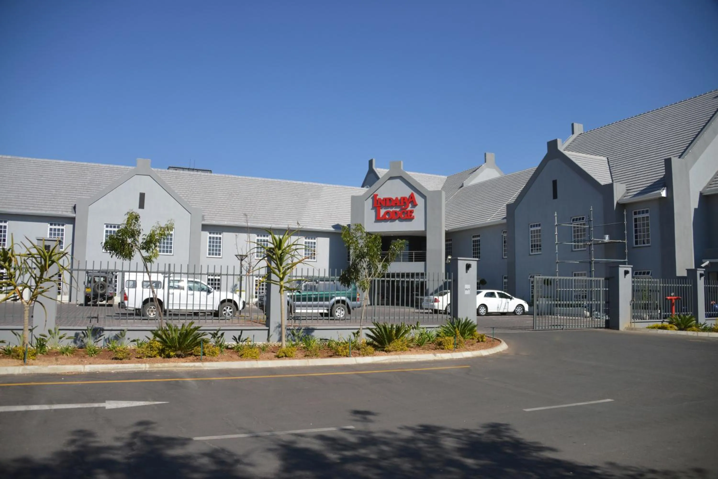 Property building in Indaba Lodge Gaborone