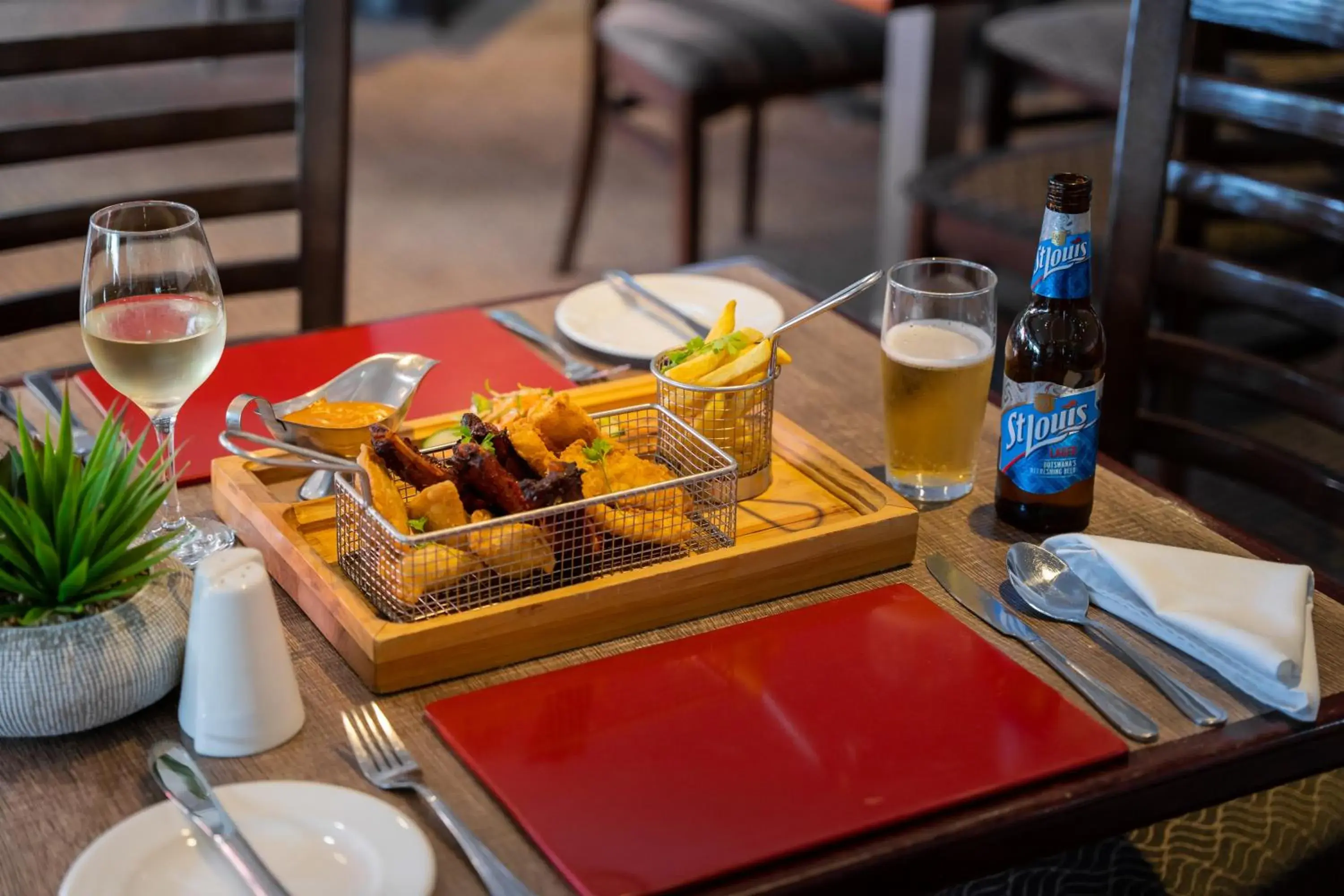 Restaurant/places to eat in Indaba Lodge Gaborone Restaurant/places to eat in Indaba Lodge Gaborone