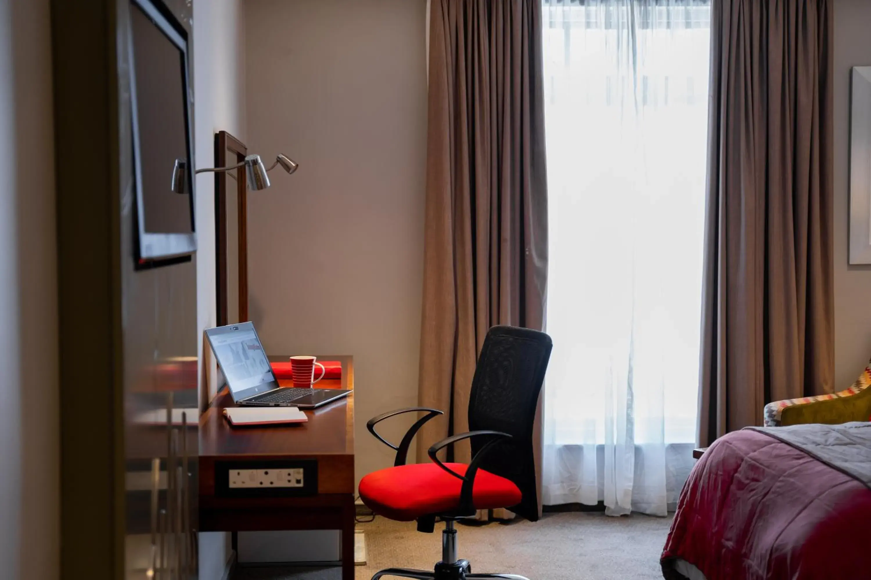 Photo of the whole room in Indaba Lodge Gaborone Photo of the whole room in Indaba Lodge Gaborone