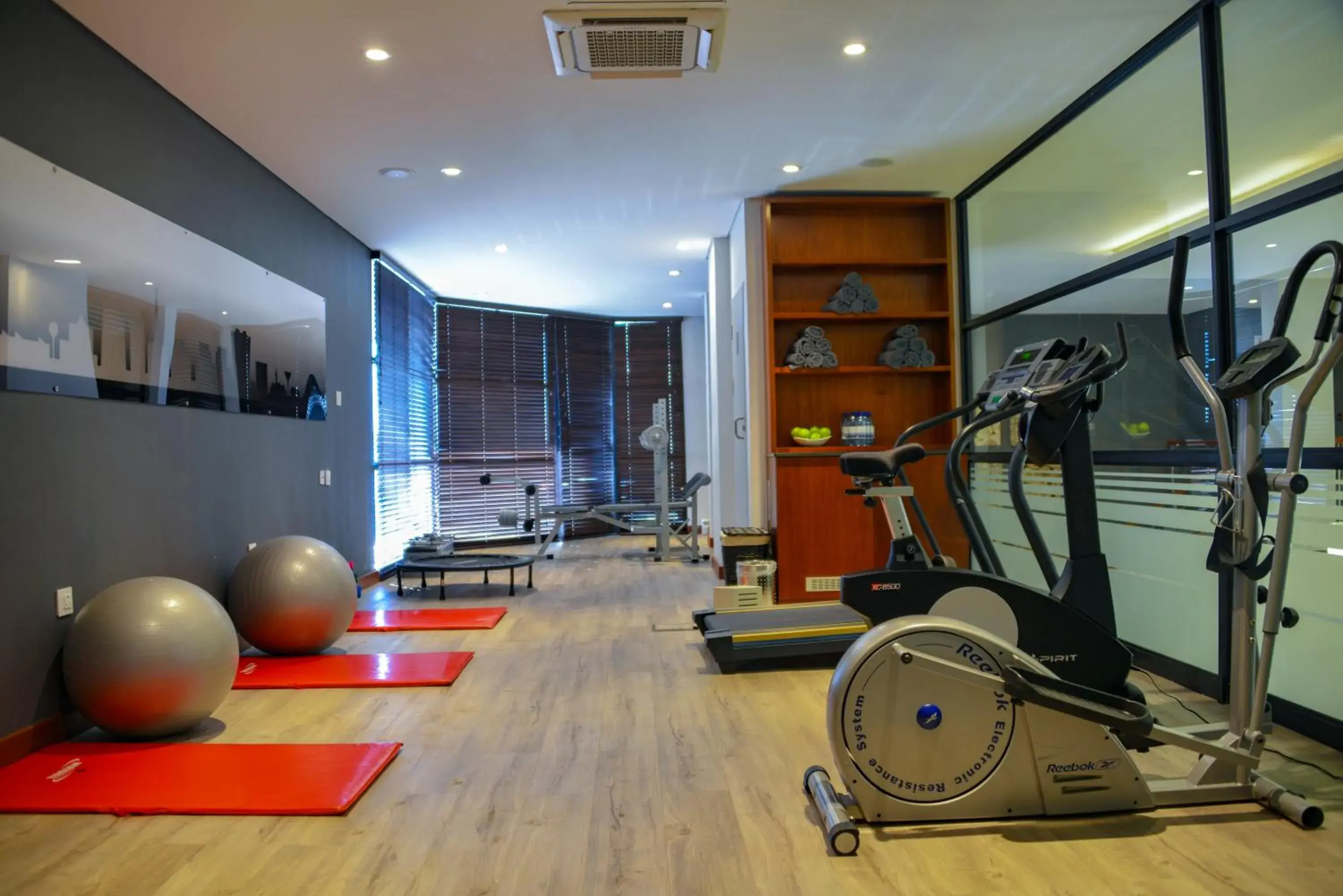 Fitness centre/facilities in Indaba Lodge Gaborone Fitness centre/facilities in Indaba Lodge Gaborone