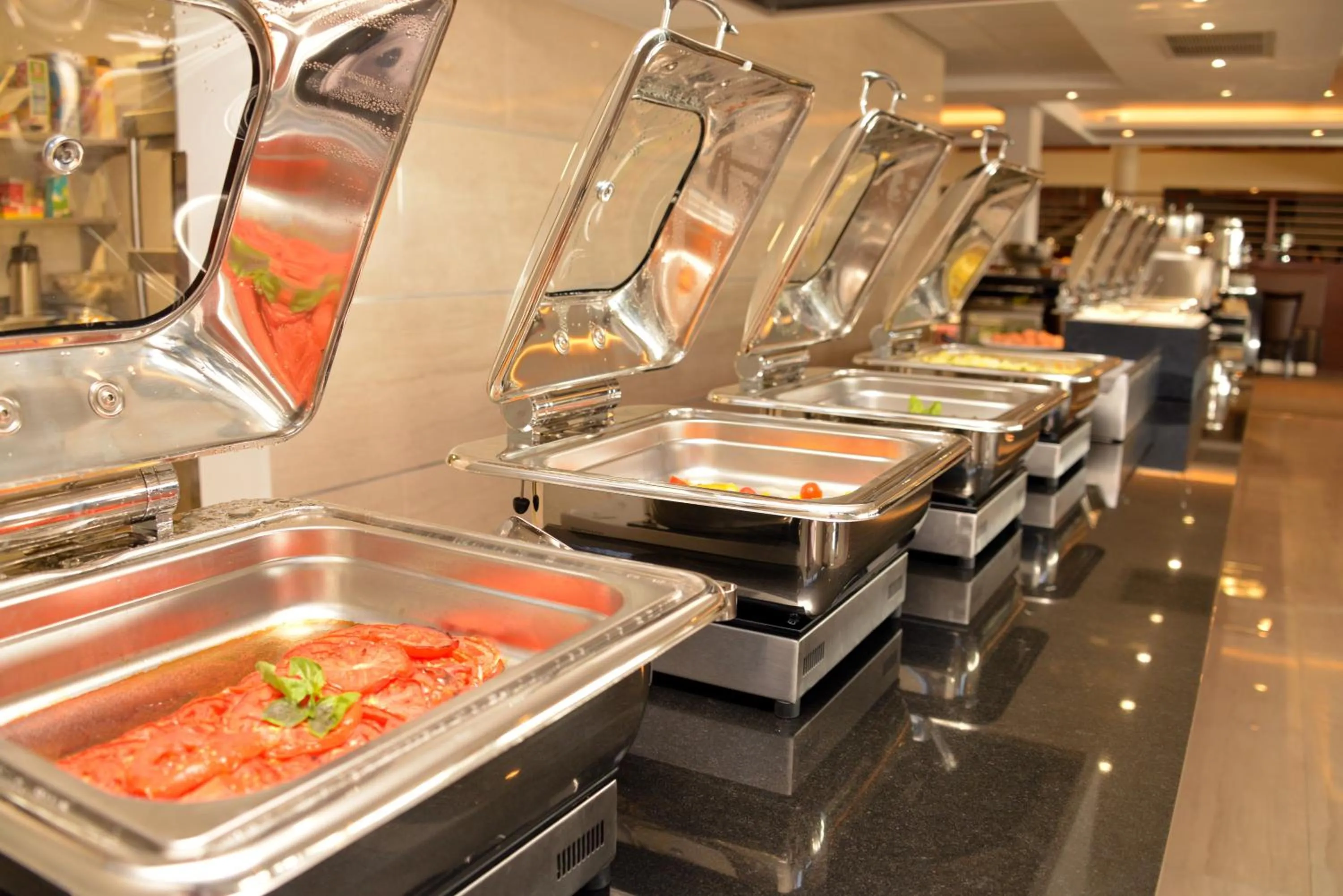 Restaurant/places to eat in Indaba Lodge Gaborone