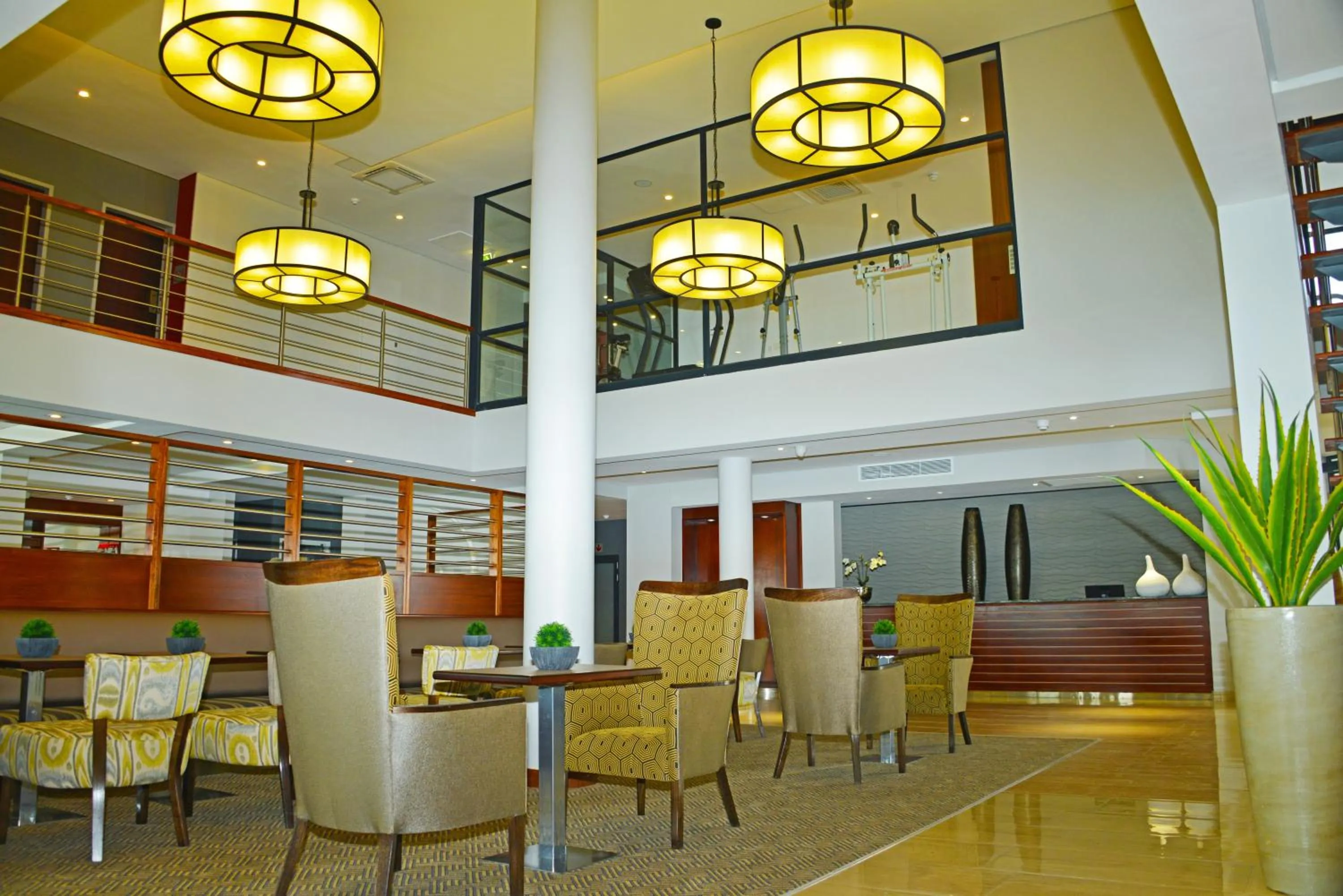 Area and facilities in Indaba Lodge Gaborone