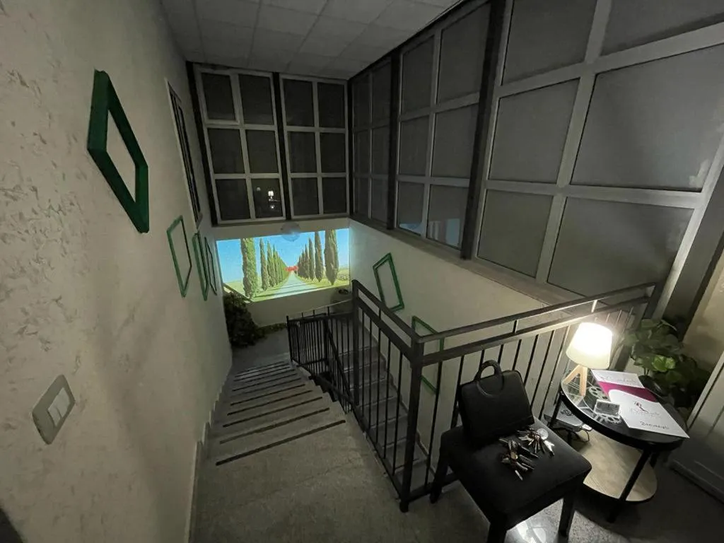 Patio, Bed in Il Viandante Catenanuova