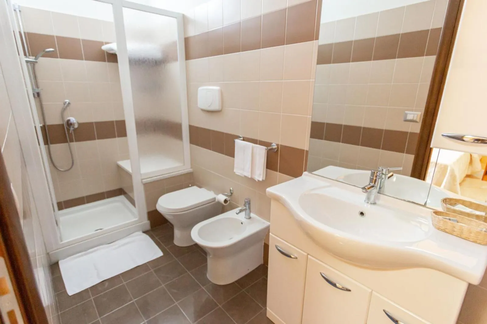 Shower in Il Viandante Catenanuova