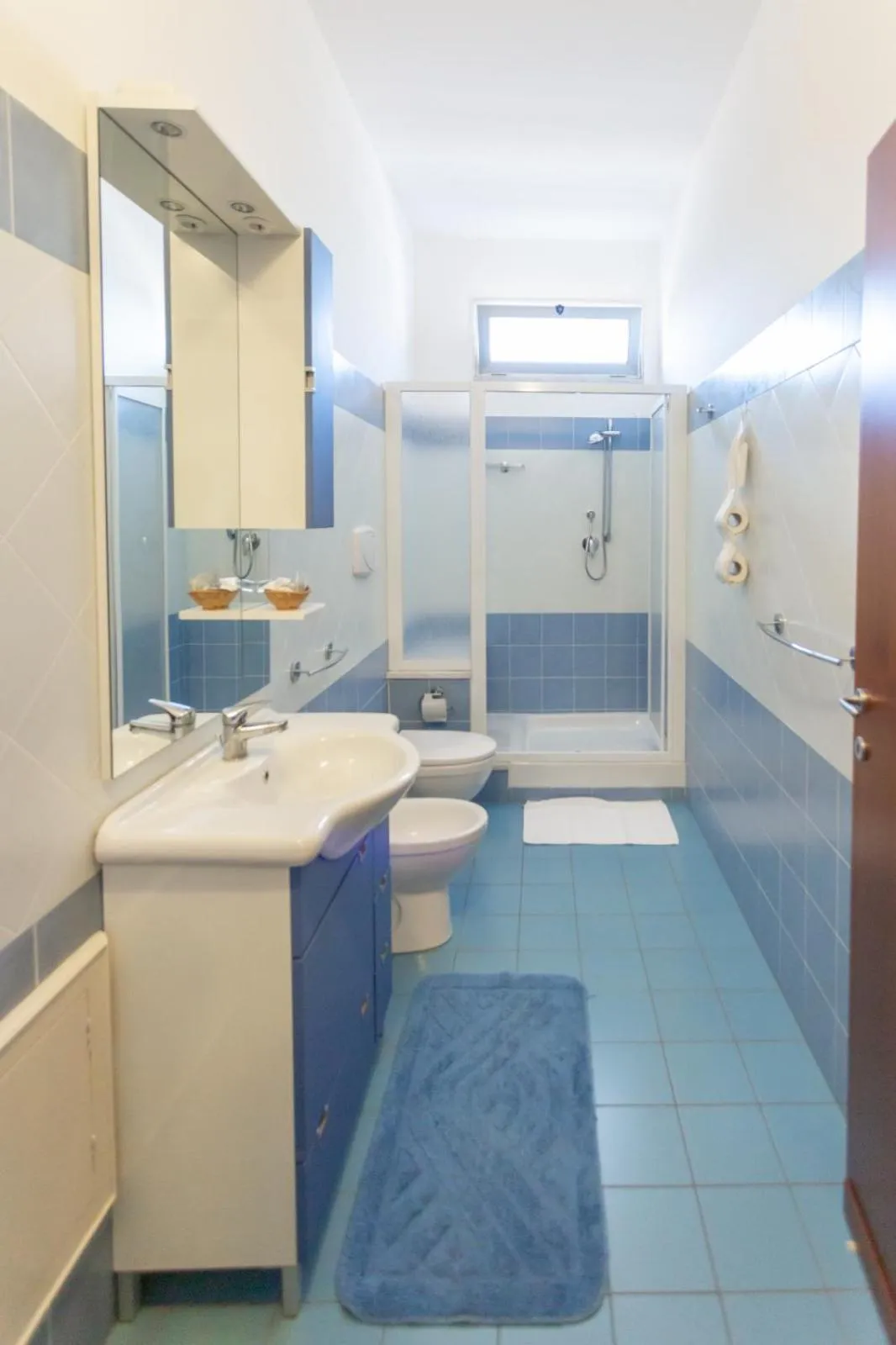 Shower in Il Viandante Catenanuova