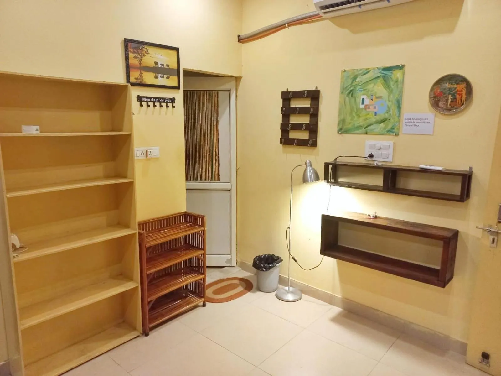 wardrobe in Devi music ashram