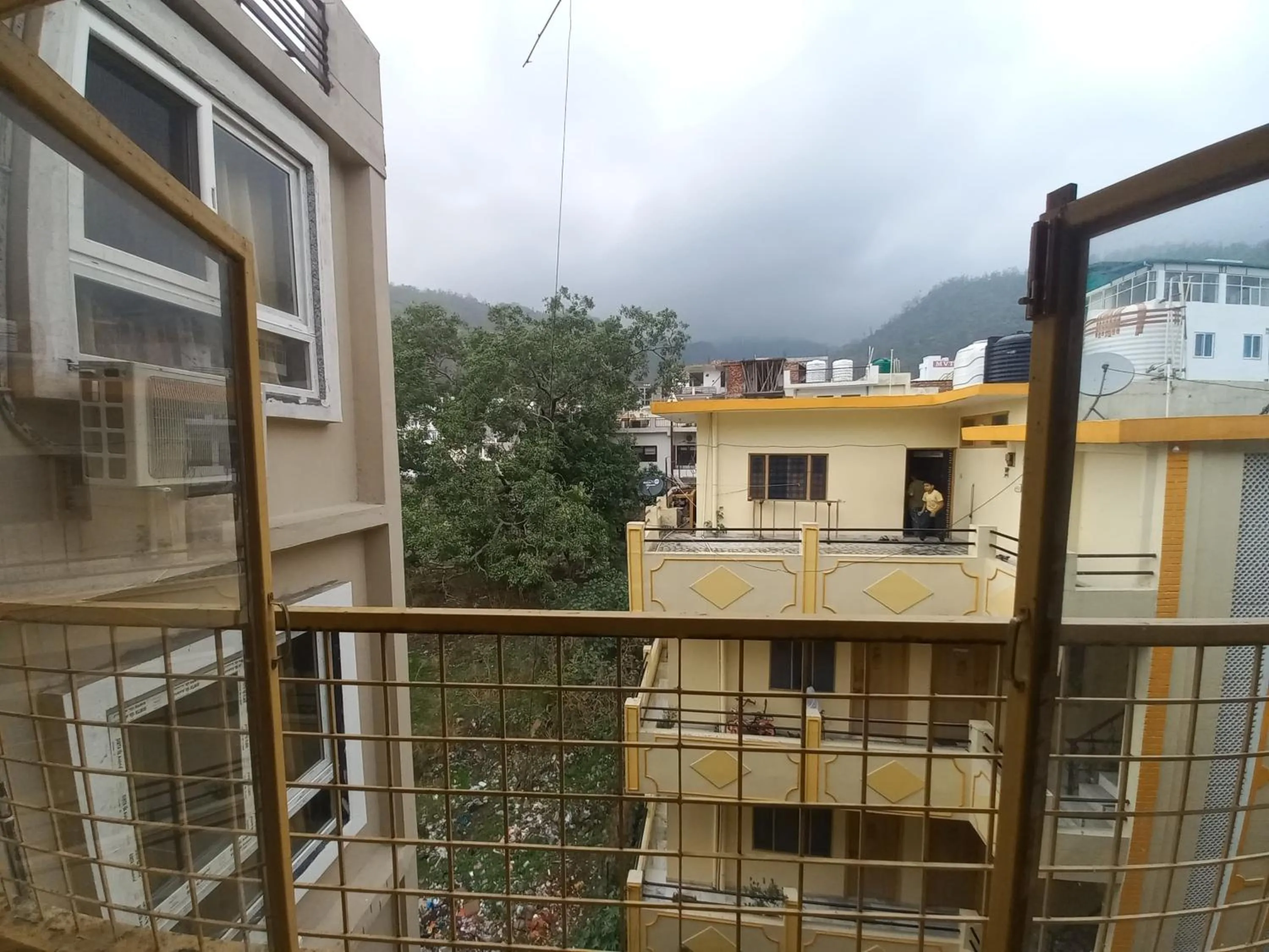 Balcony/Terrace in Devi music ashram