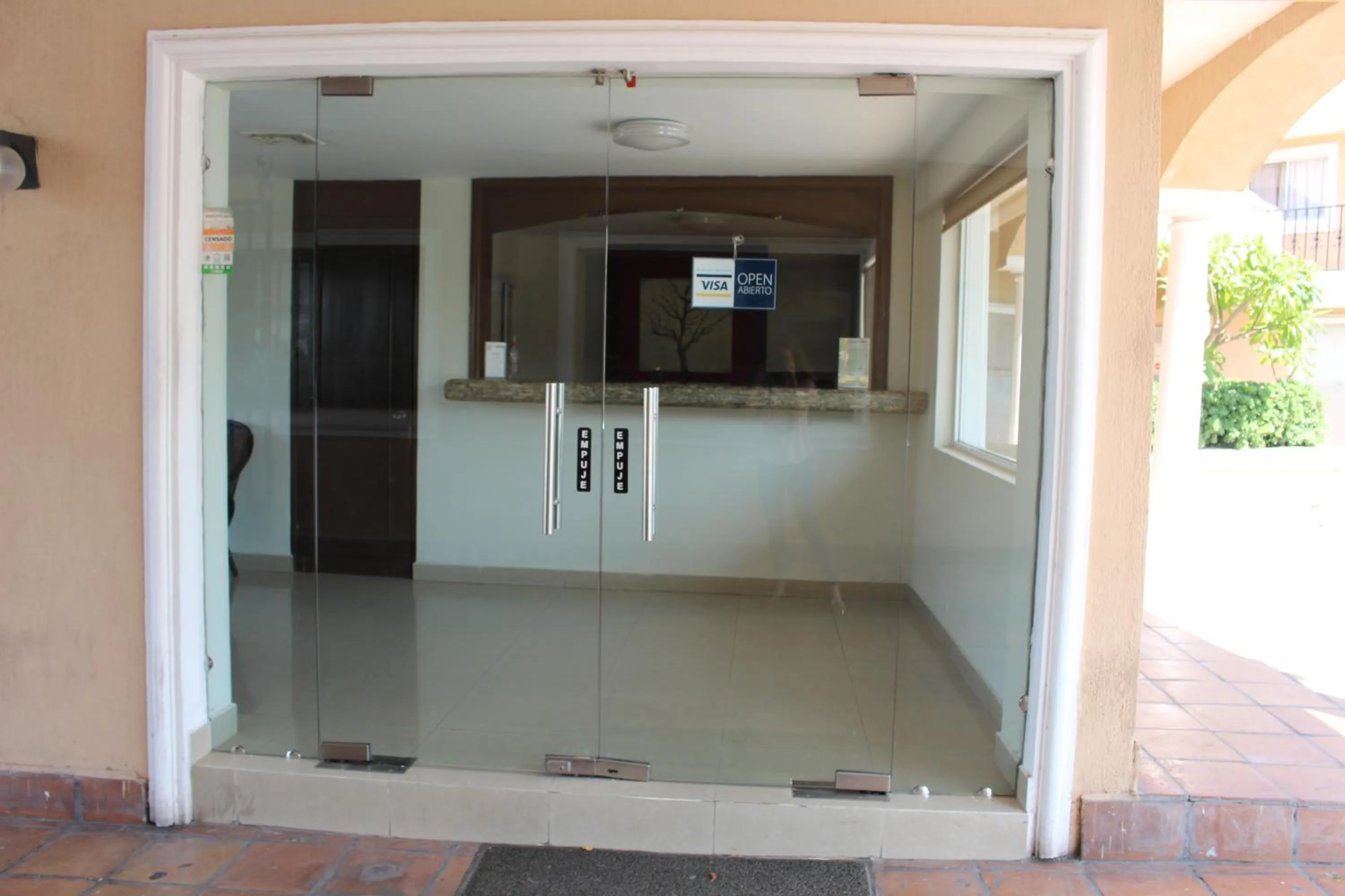 Lobby or reception in Hotel La Villa