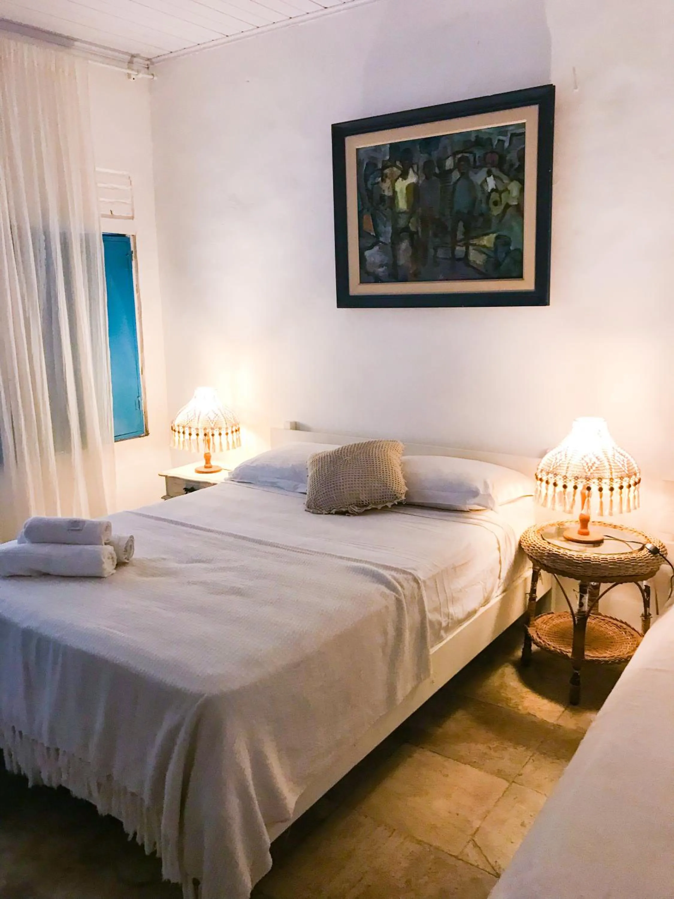 Bed in Peixe Crew Manguinhos