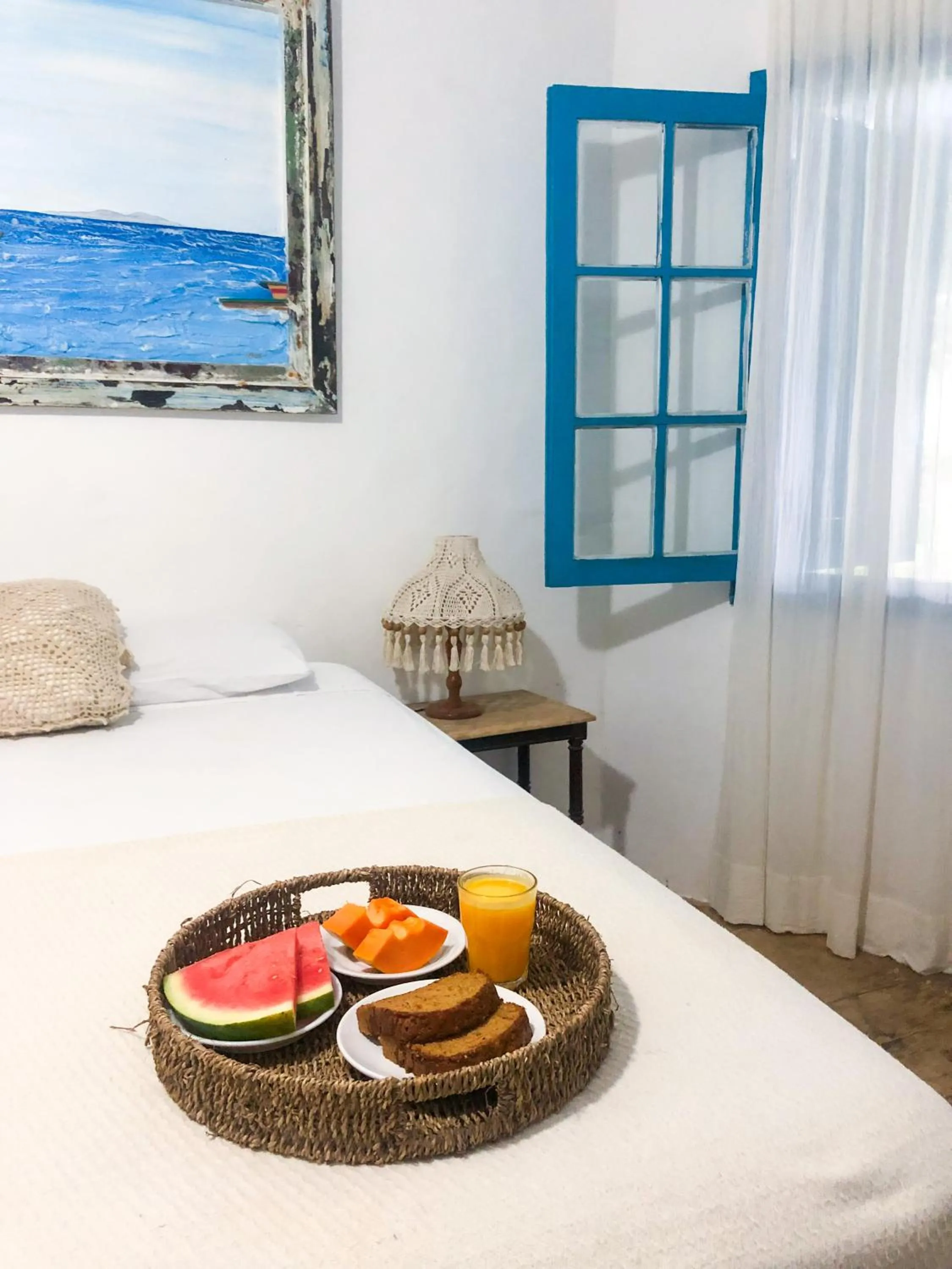 Bed in Peixe Crew Manguinhos