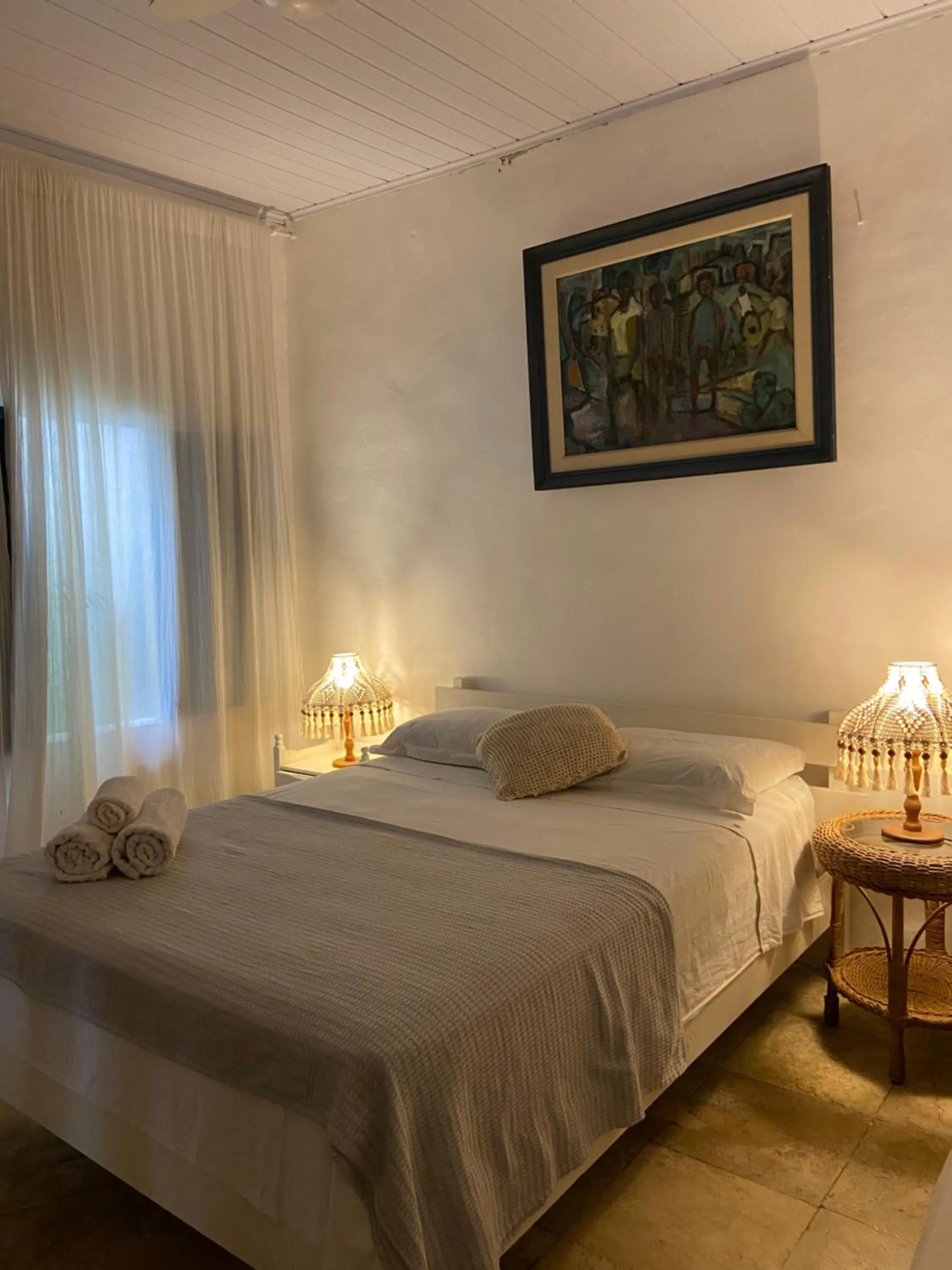 Bed in Peixe Crew Manguinhos