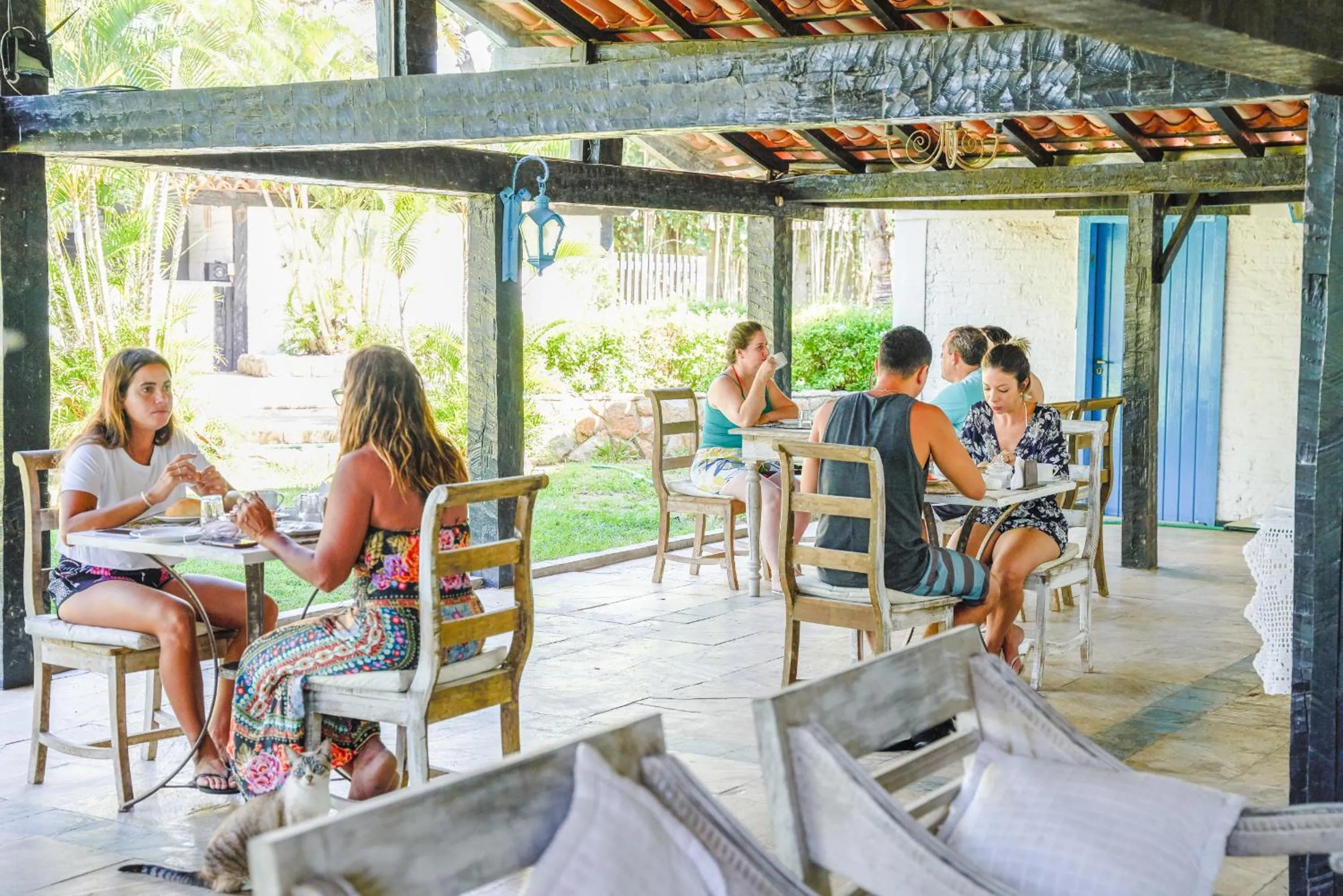 Balcony/Terrace in Peixe Crew Manguinhos