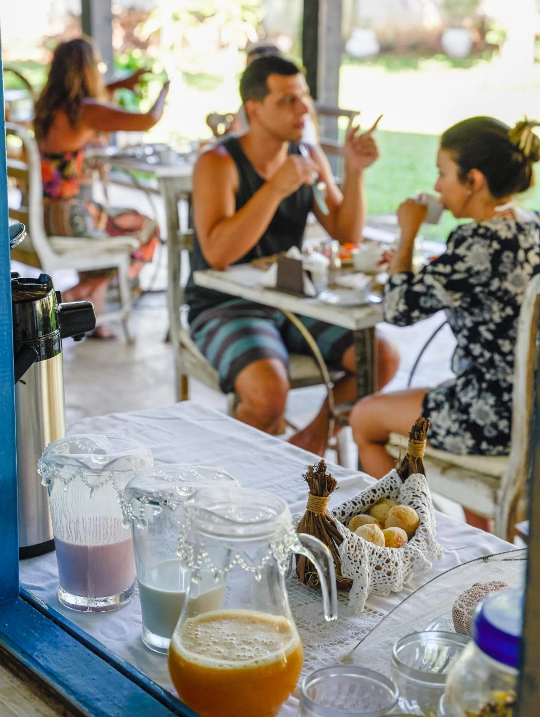 Balcony/Terrace in Peixe Crew Manguinhos