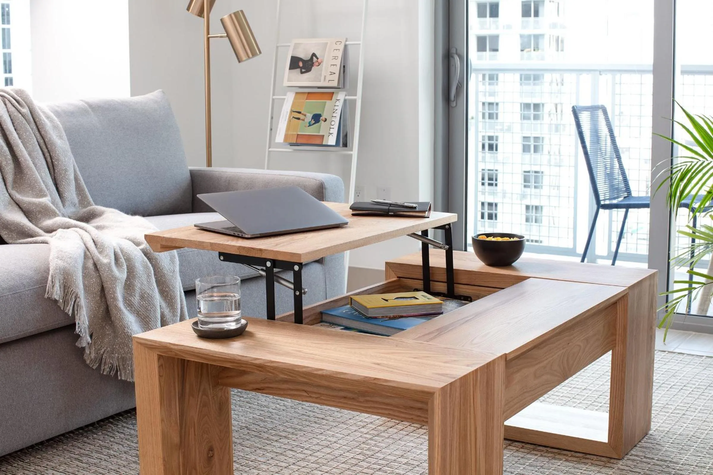 Living room in Mint House Miami - Downtown