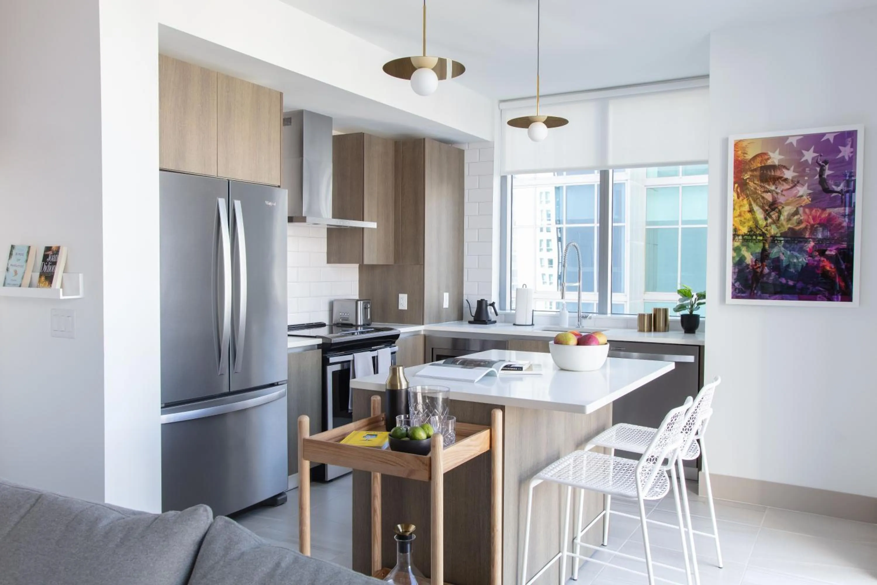 Kitchen or kitchenette in Mint House Miami - Downtown