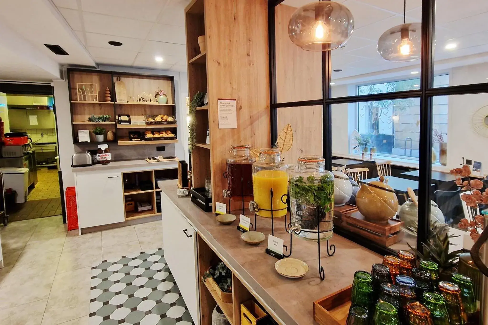 Restaurant/places to eat in Garner Hotel Cologne - Engelbertz by IHG Restaurant/places to eat in Garner Hotel Cologne - Engelbertz by IHG