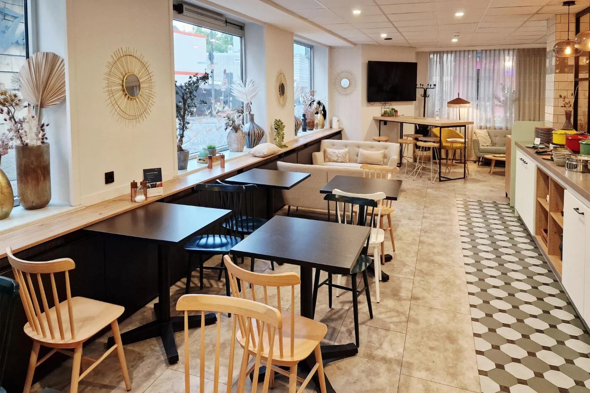 Restaurant/places to eat in Garner Hotel Cologne - Engelbertz by IHG