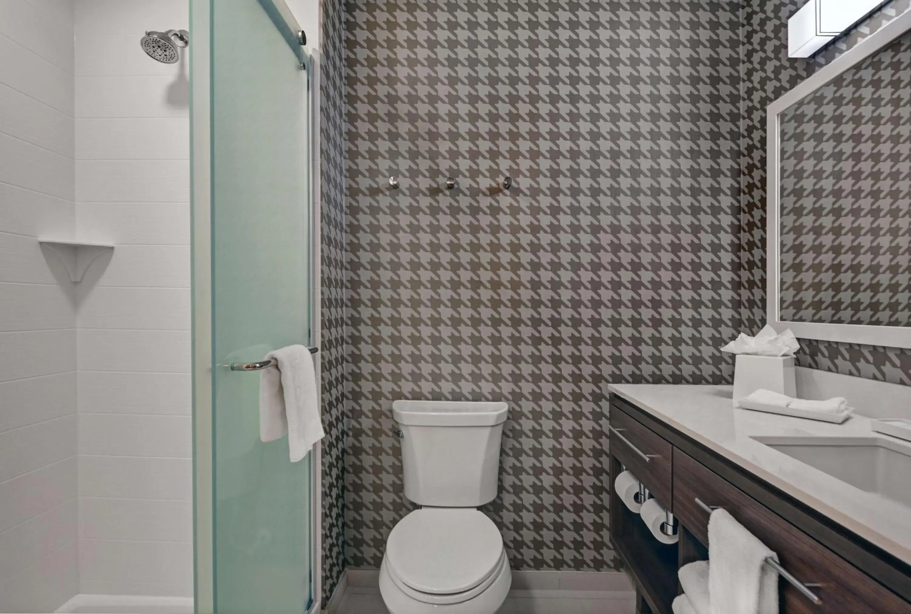 Bathroom in Home2 Suites by Hilton Fort Myers Colonial Blvd Bathroom in Home2 Suites by Hilton Fort Myers Colonial Blvd