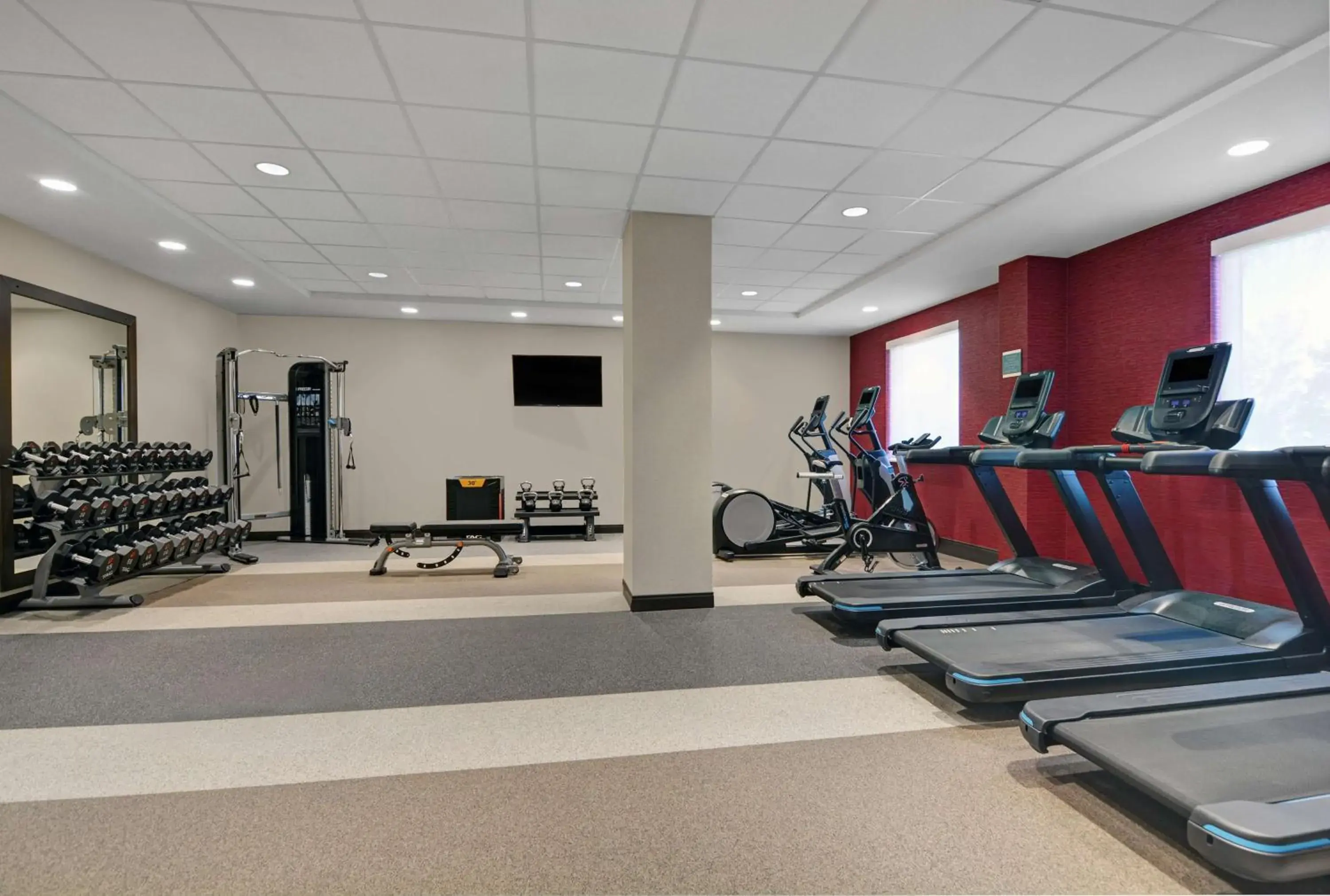 Fitness centre/facilities in Home2 Suites by Hilton Fort Myers Colonial Blvd Fitness centre/facilities in Home2 Suites by Hilton Fort Myers Colonial Blvd
