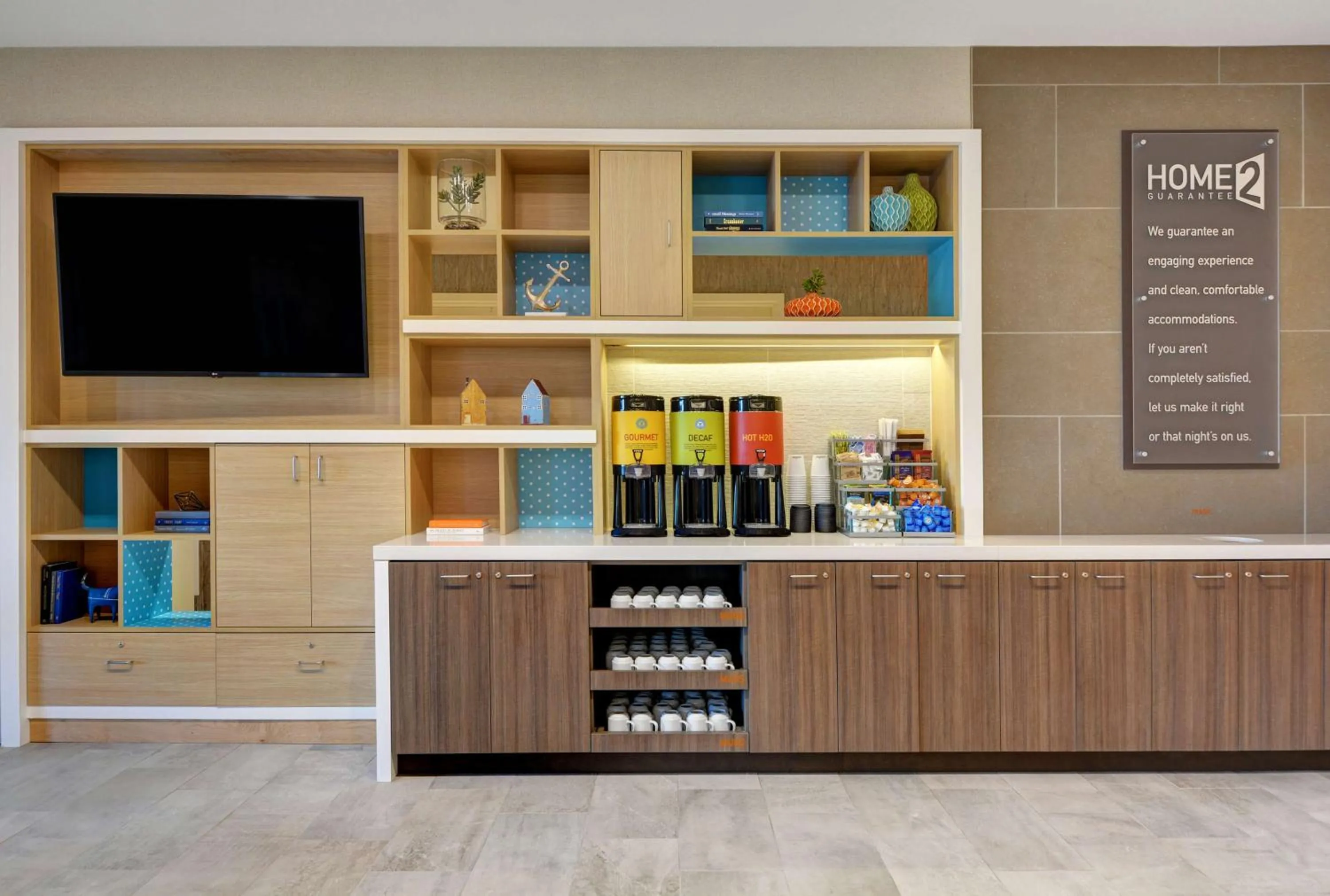 Lobby or reception in Home2 Suites by Hilton Fort Myers Colonial Blvd